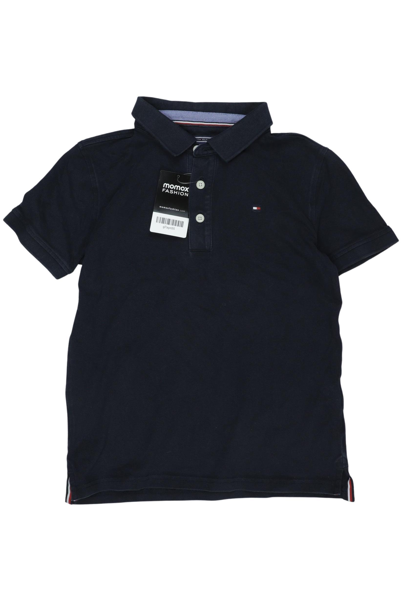 

Tommy Hilfiger Herren Poloshirt, marineblau, Gr. 140