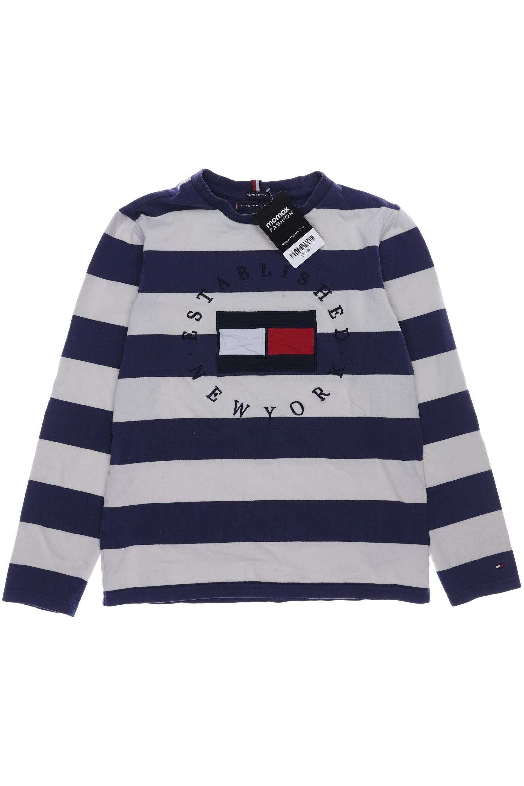 

Tommy Hilfiger Jungen Langarmshirt, marineblau