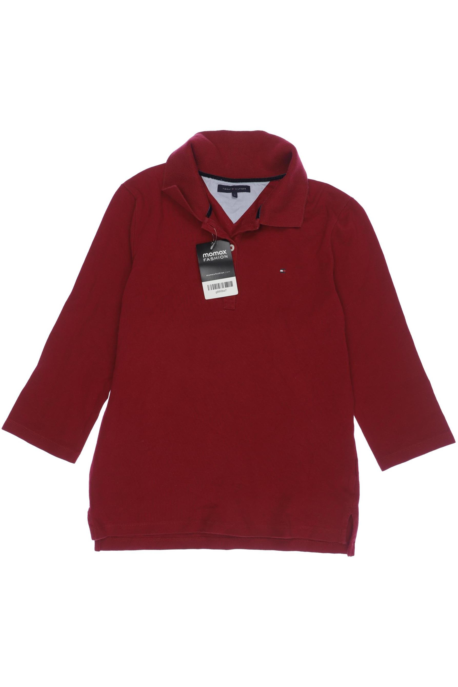 

Tommy Hilfiger Herren Langarmshirt, rot, Gr. 134