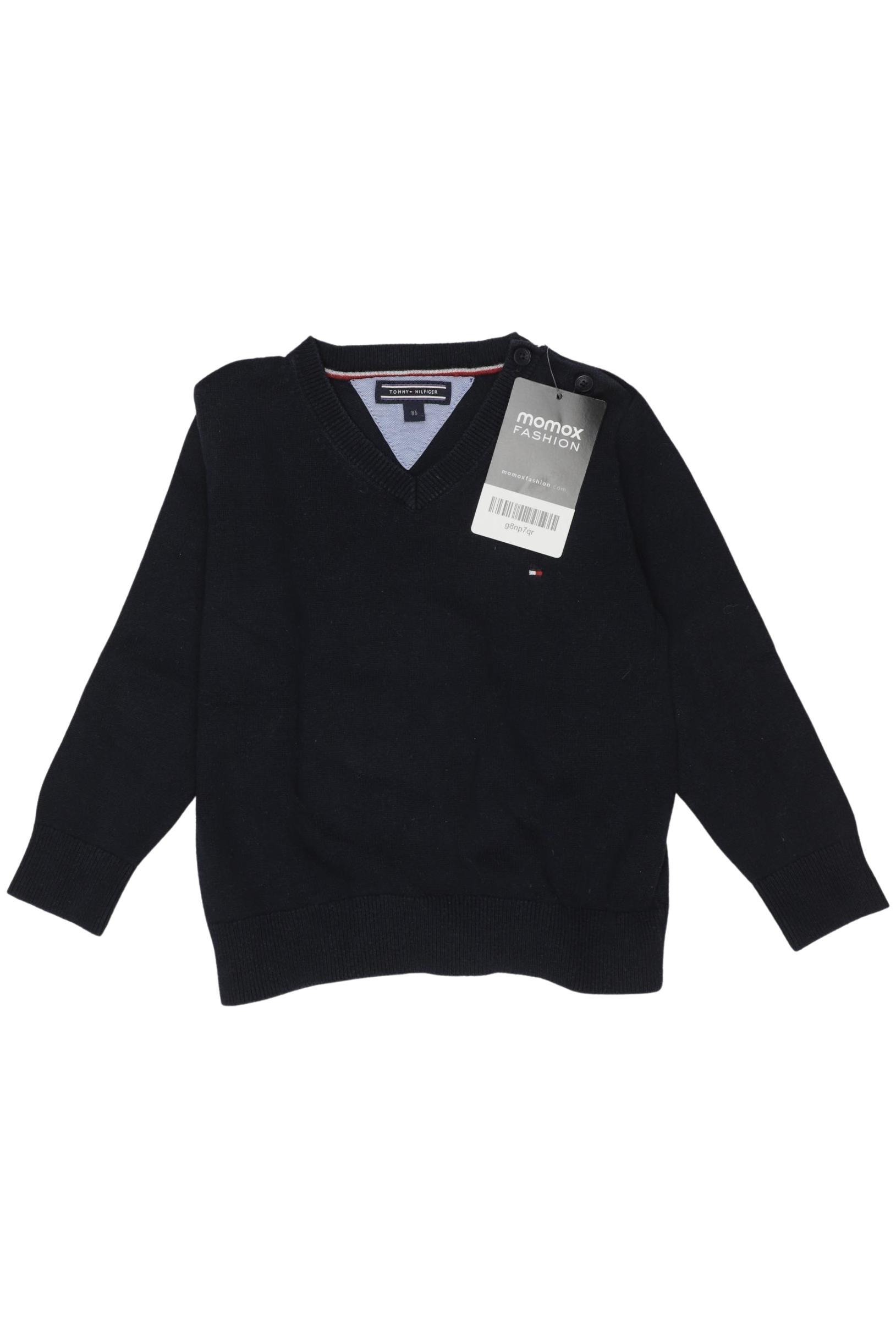 

Tommy Hilfiger Jungen Pullover, marineblau, Gr. 86