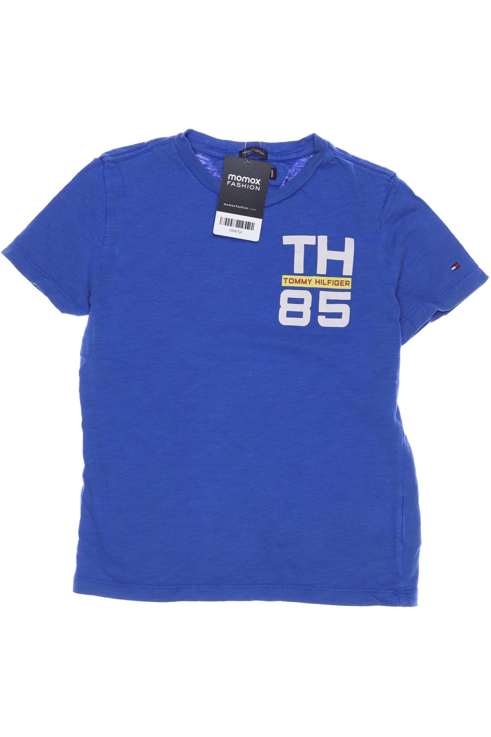 

Tommy Hilfiger Herren T-Shirt, blau, Gr. 140
