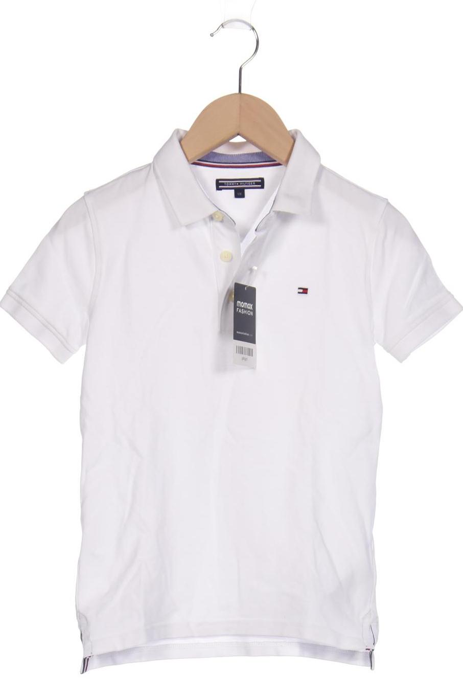 

Tommy Hilfiger Jungen Poloshirt, weiß