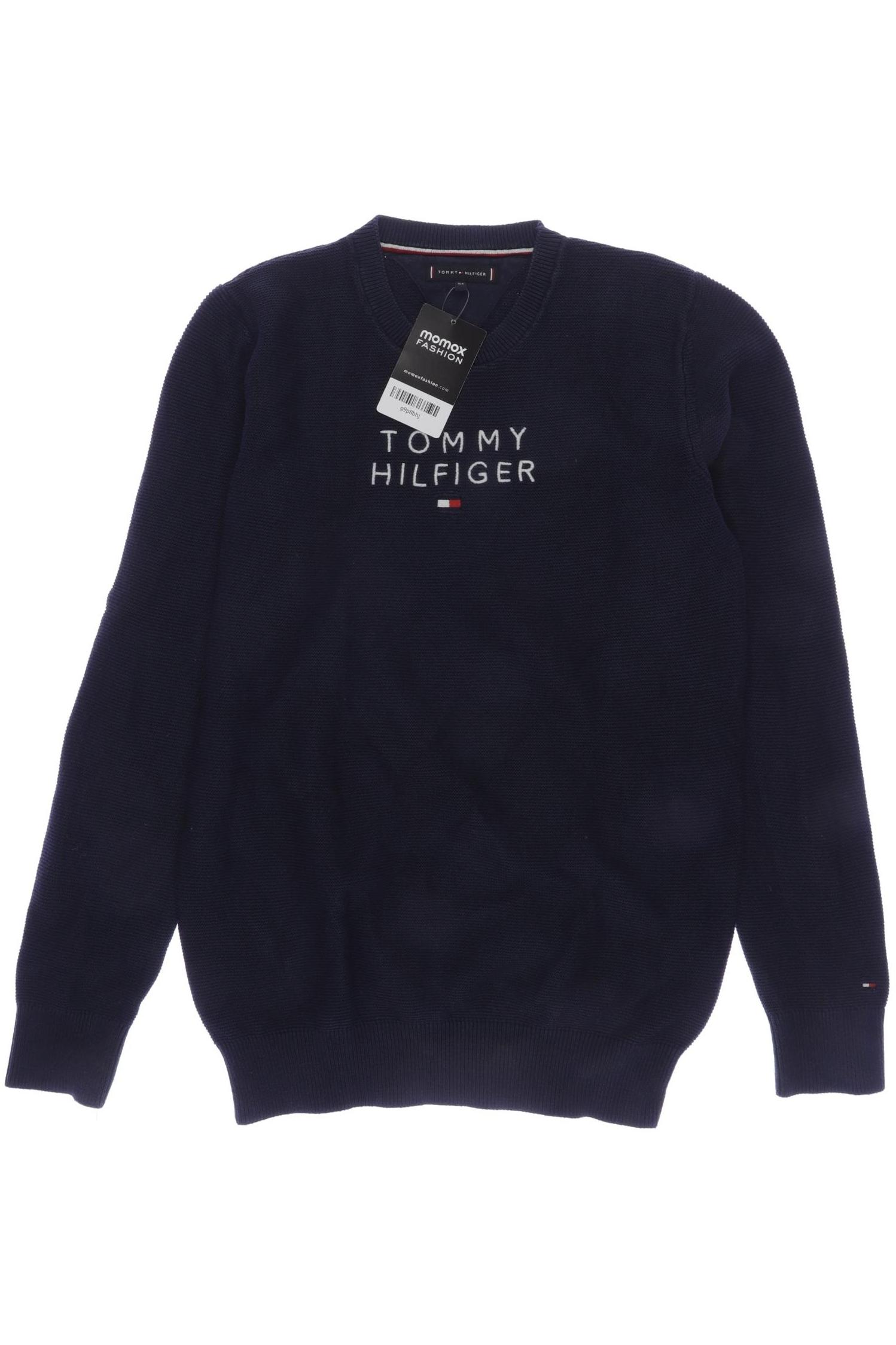 

Tommy Hilfiger Jungen Pullover, marineblau