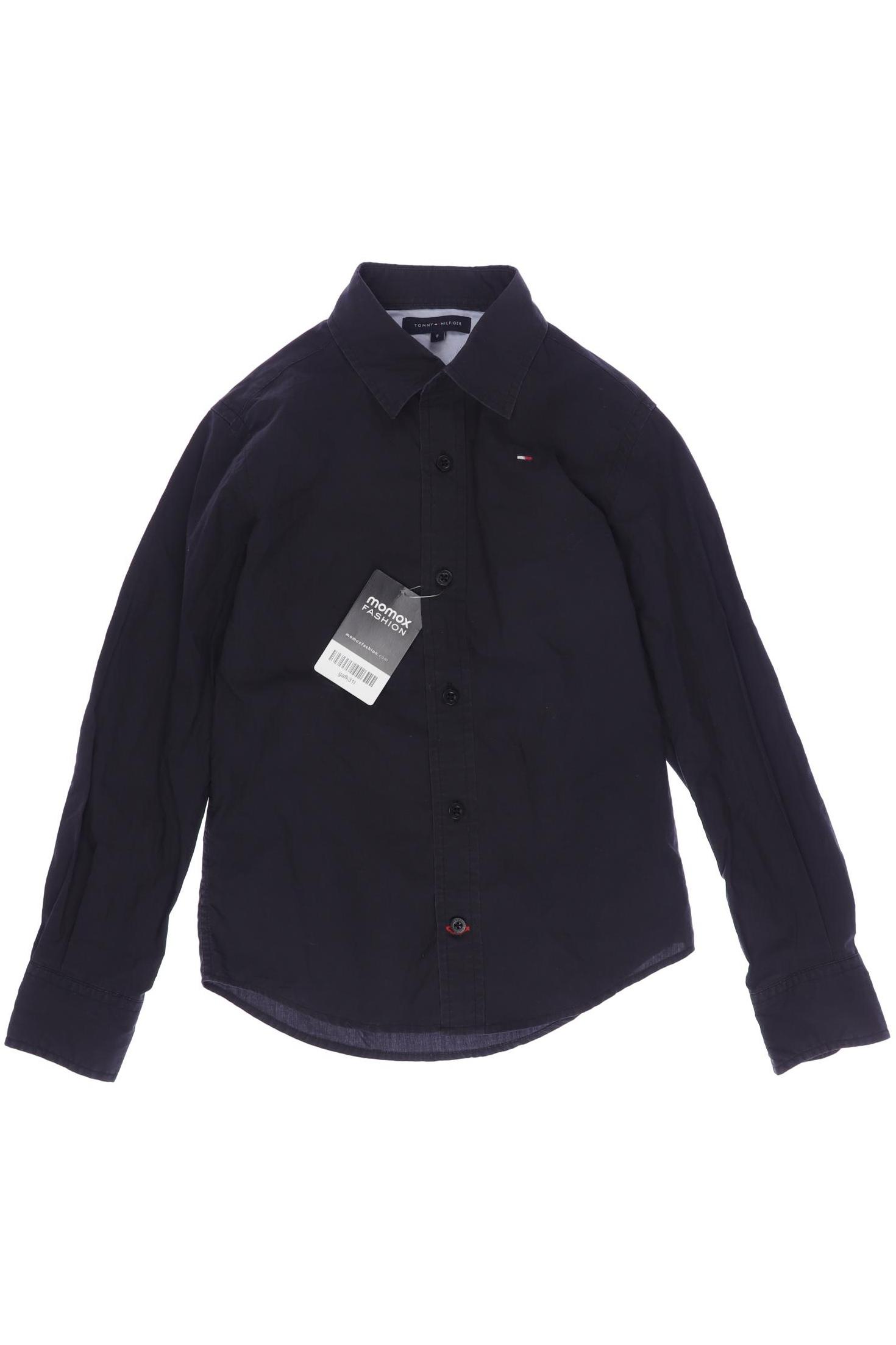 

Tommy Hilfiger Herren Hemd, schwarz, Gr. 8