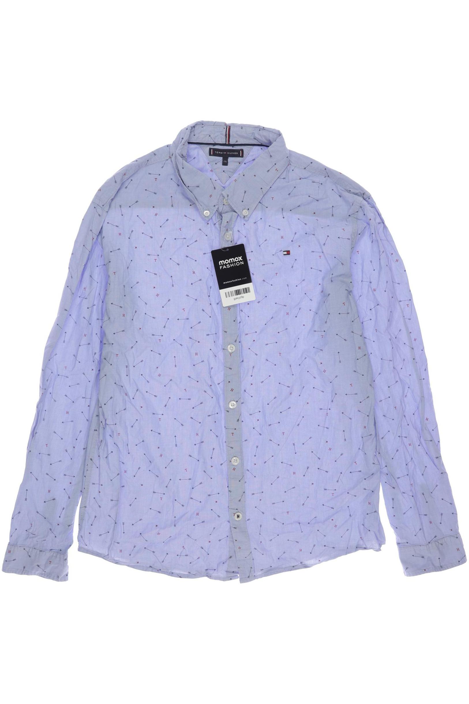

Tommy Hilfiger Jungen Hemd, blau