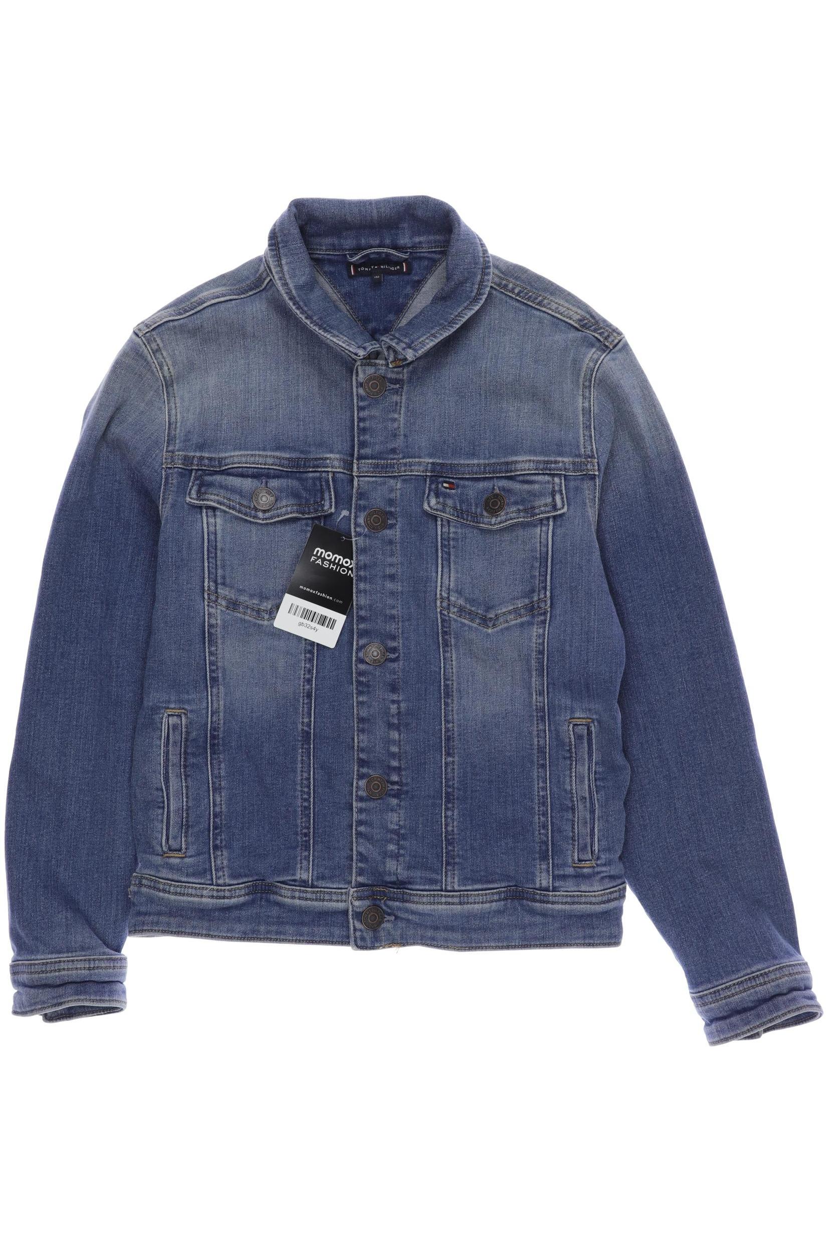 

Tommy Hilfiger Herren Jacke, blau, Gr. 152