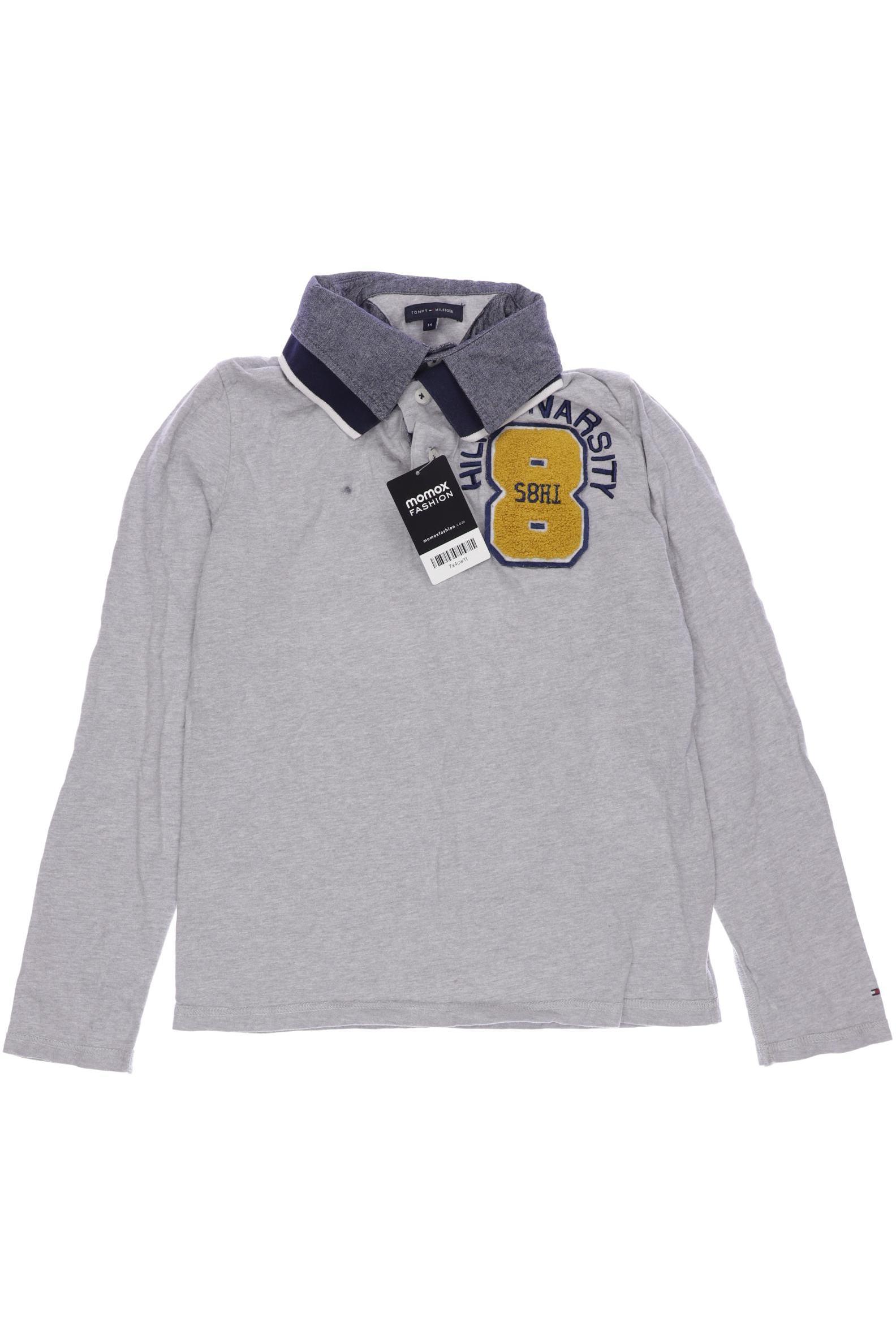 

Tommy Hilfiger Herren Langarmshirt, grau, Gr. 164