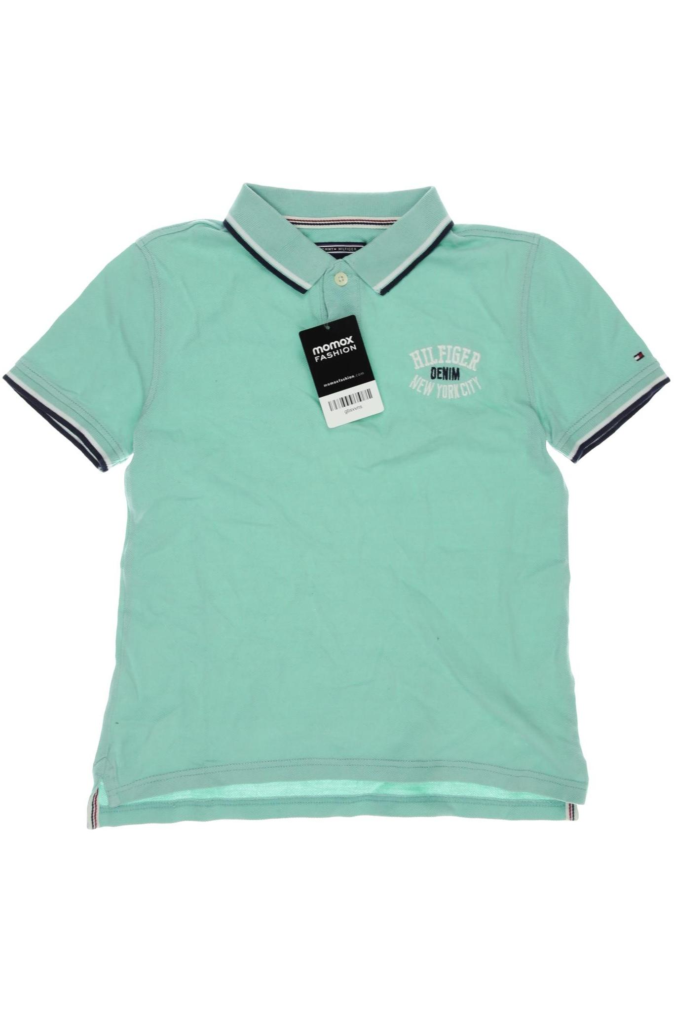 

Tommy Hilfiger Herren Poloshirt, türkis, Gr. 140