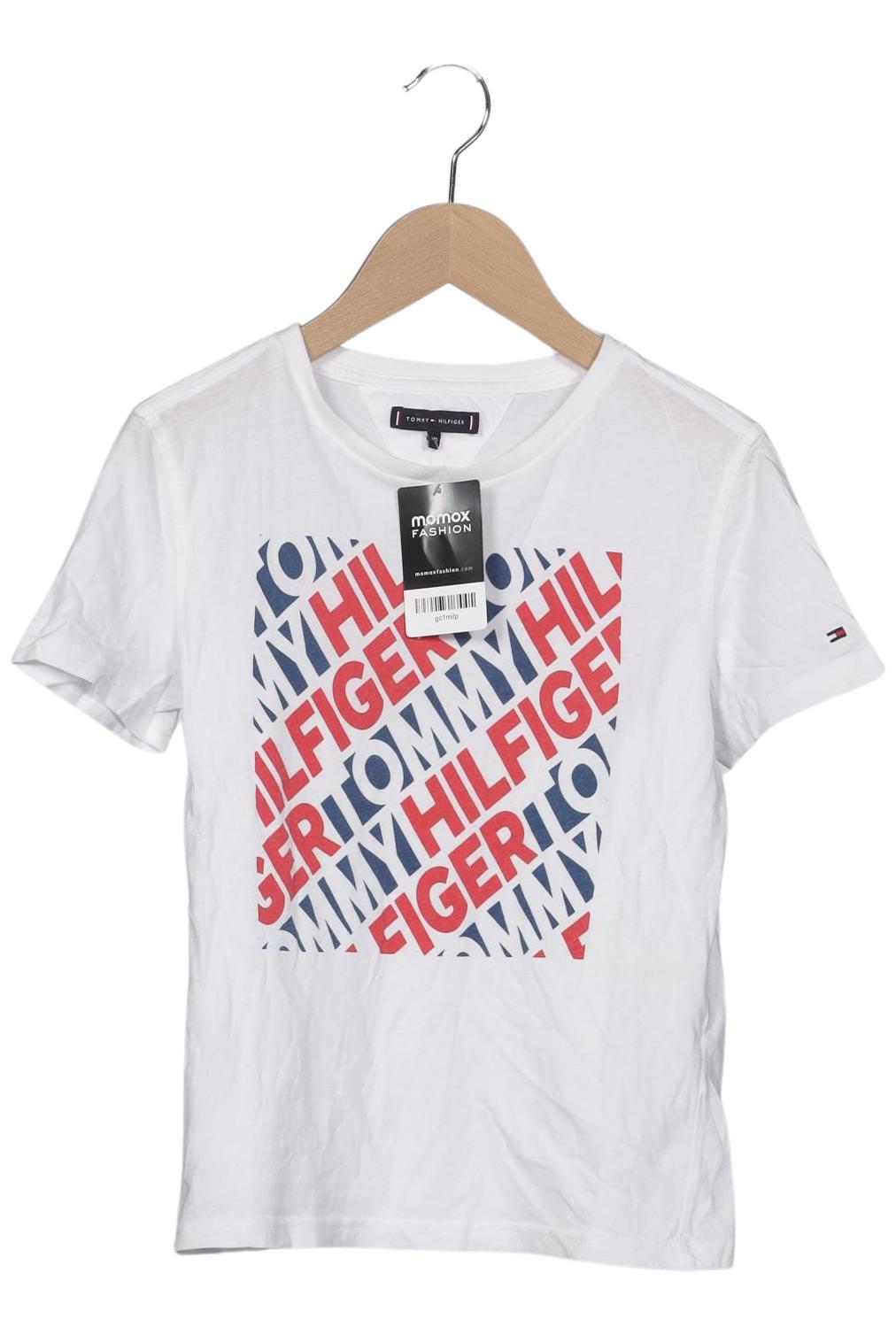 

Tommy Hilfiger Herren T-Shirt, weiß, Gr. 140
