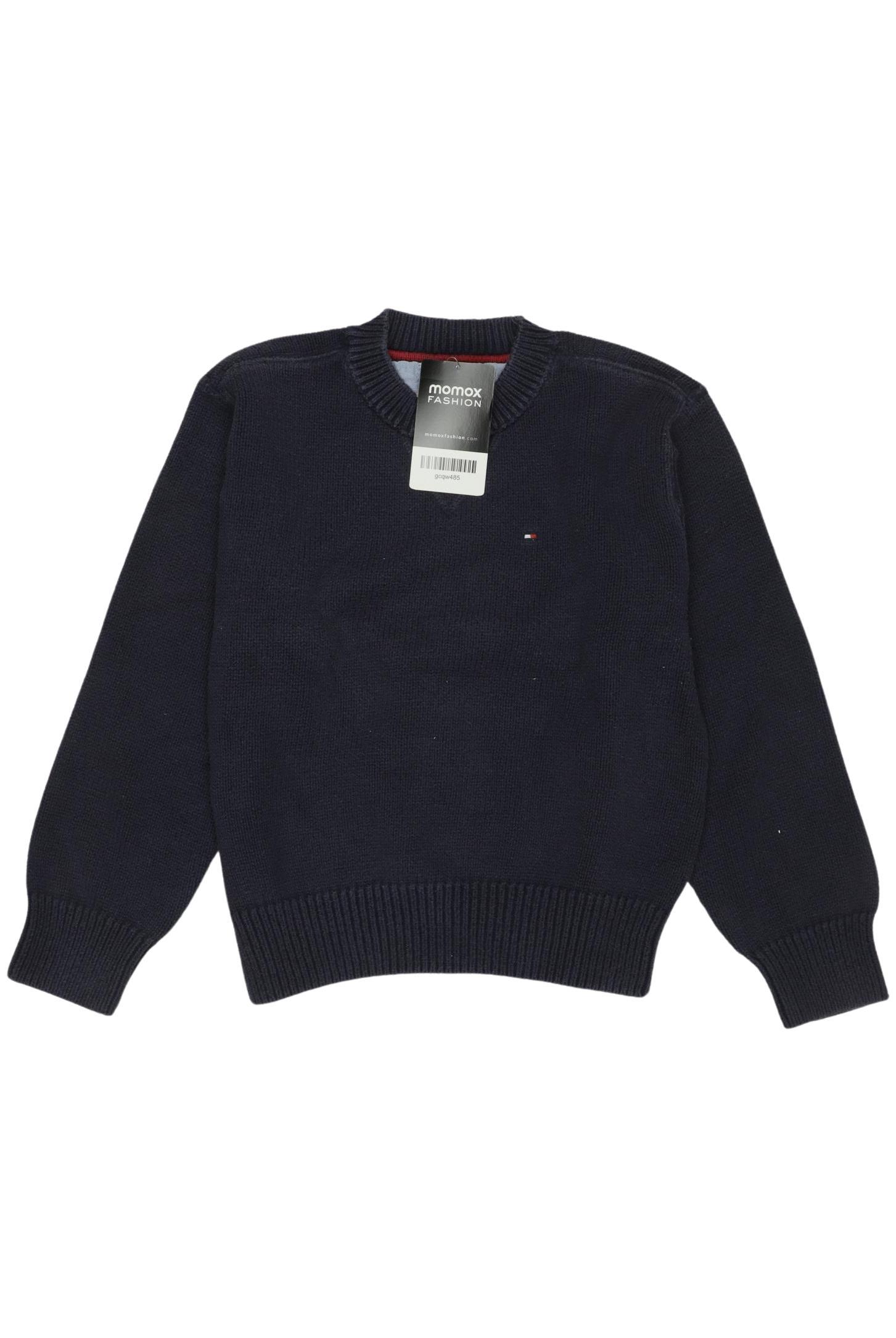 

Tommy Hilfiger Jungen Pullover, marineblau, Gr. 110