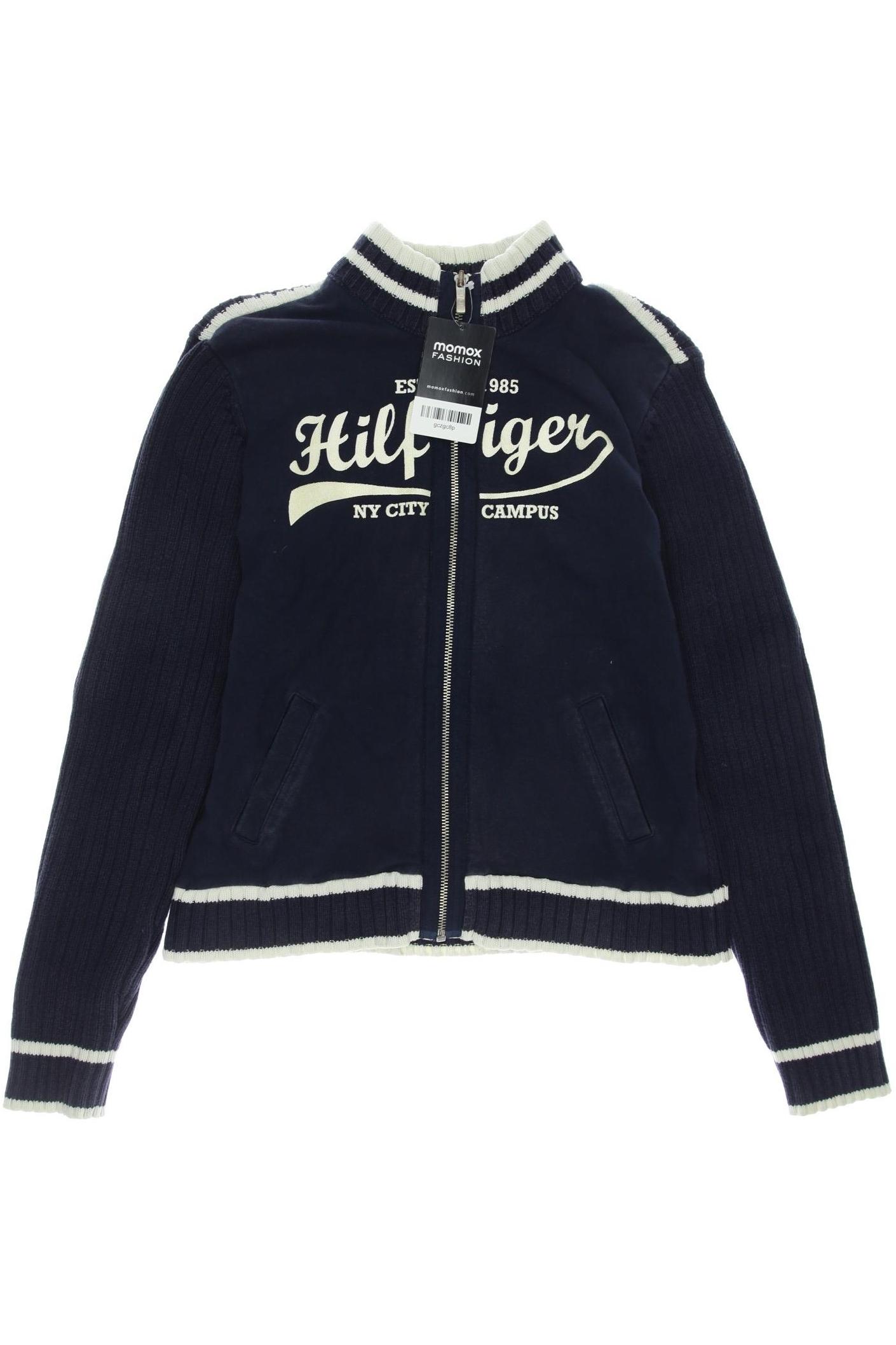 

Tommy Hilfiger Herren Strickjacke, marineblau, Gr. 176