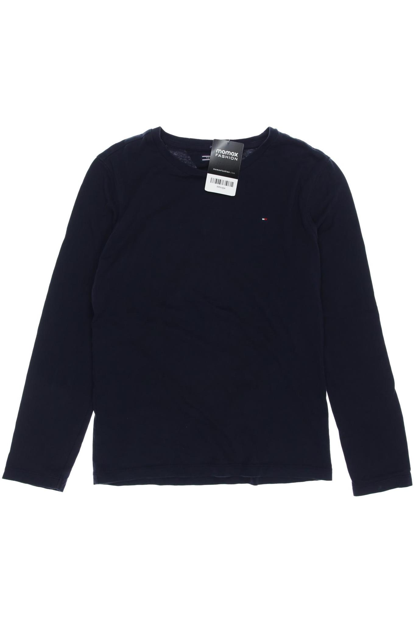 

Tommy Hilfiger Herren Langarmshirt, marineblau, Gr. 152