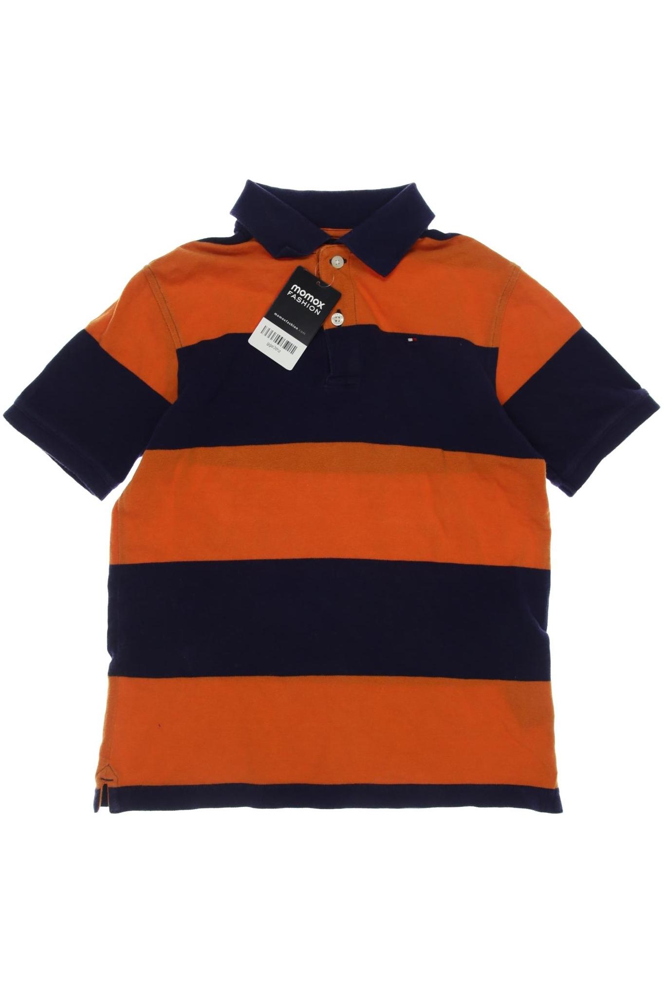 

Tommy Hilfiger Herren Poloshirt, orange, Gr. 146