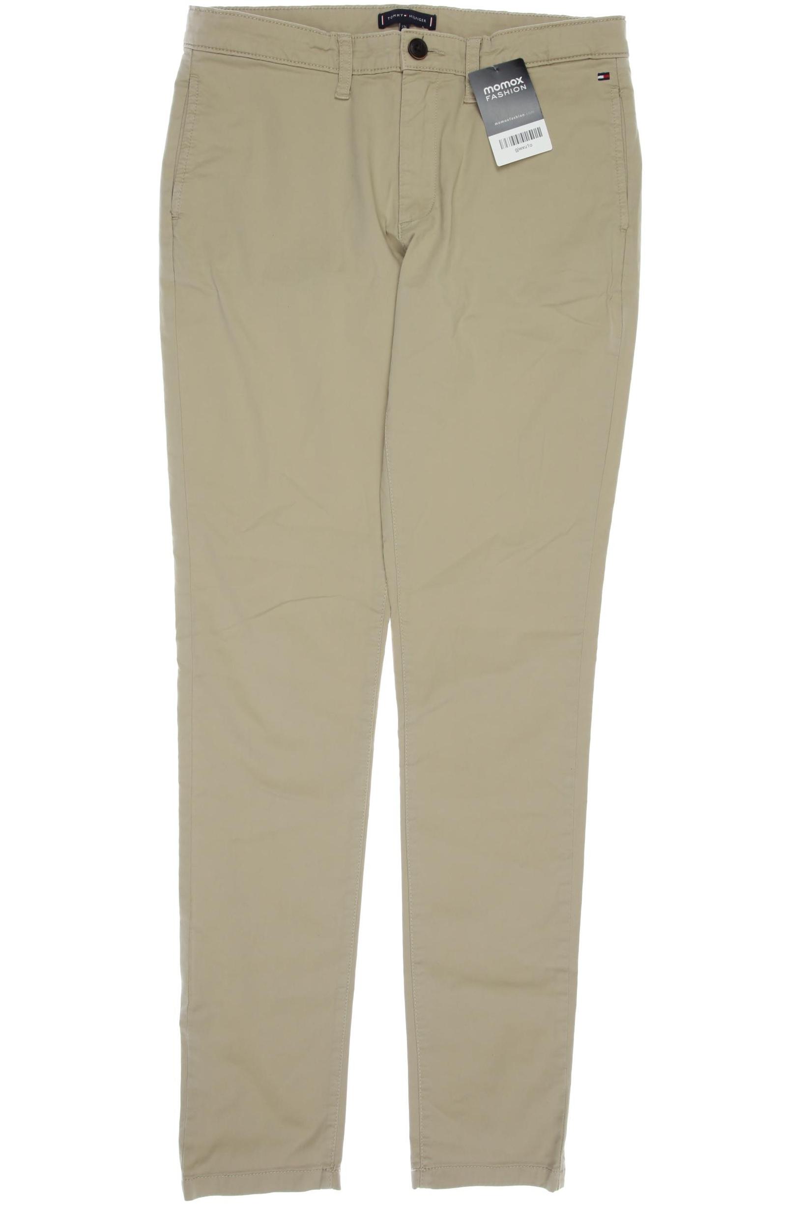 

Tommy Hilfiger Herren Stoffhose, beige, Gr. 176