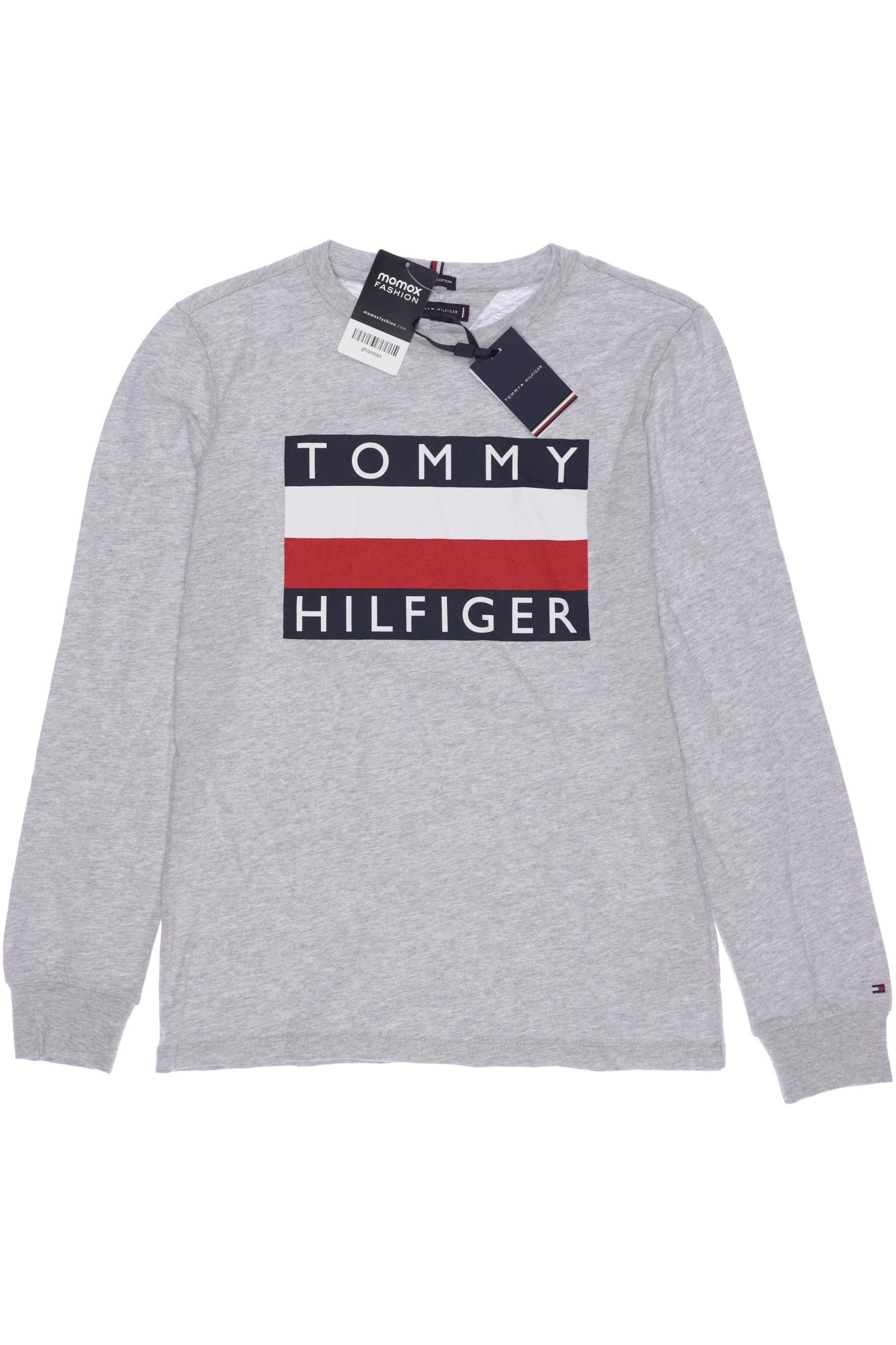 

Tommy Hilfiger Herren Langarmshirt, grau, Gr. 164
