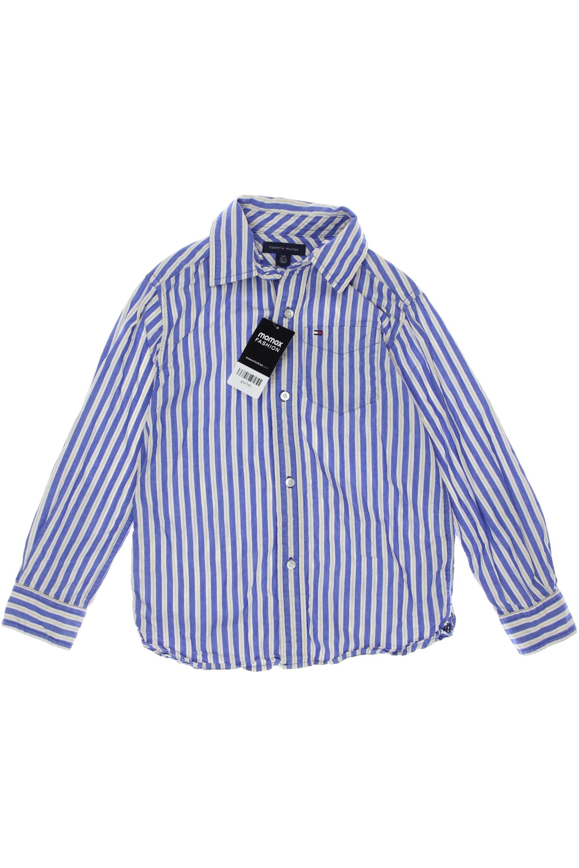 

Tommy Hilfiger Herren Hemd, blau, Gr. 116
