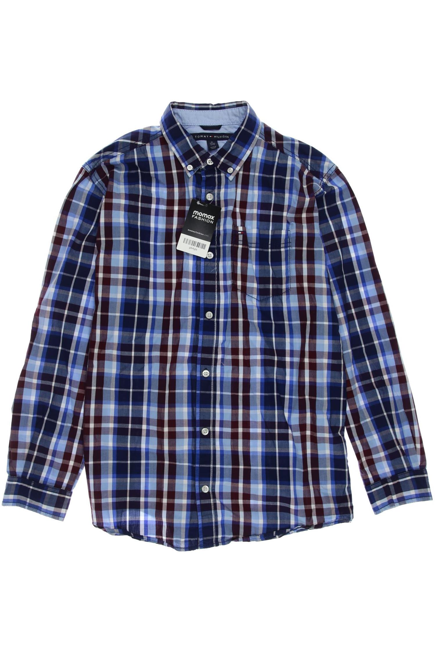 

Tommy Hilfiger Herren Hemd, marineblau, Gr. 20