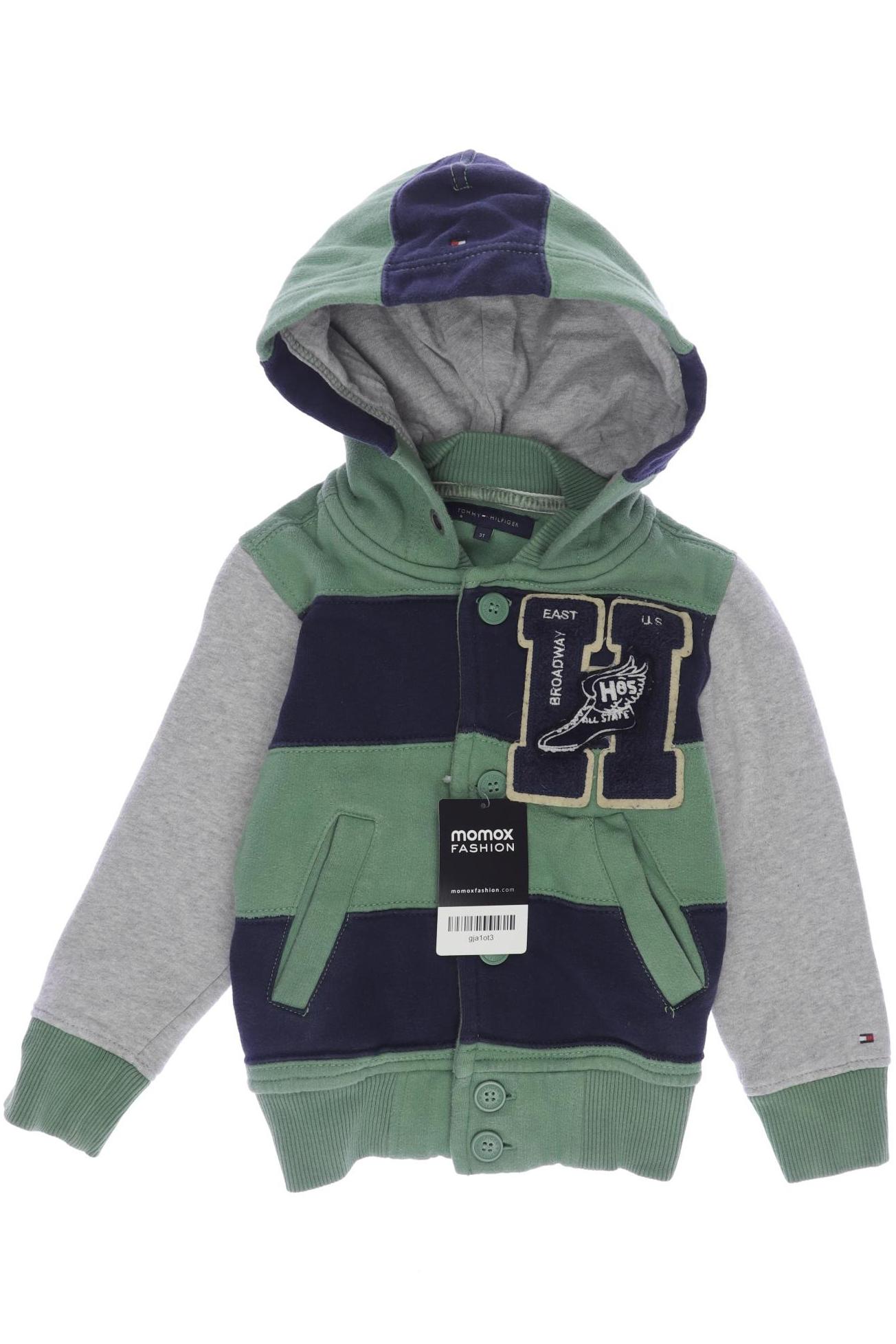 

Tommy Hilfiger Jungen Jacke, grün