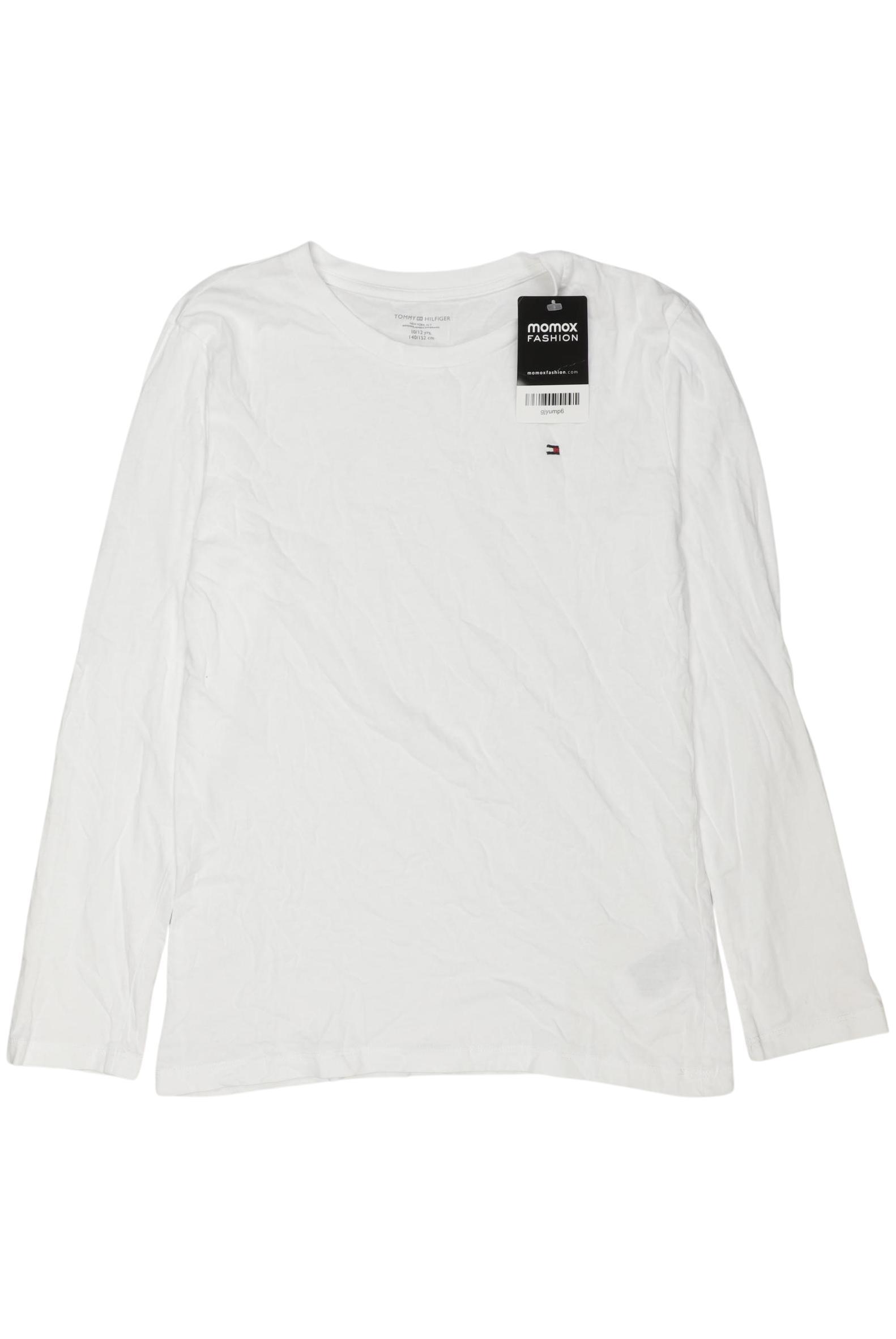 

Tommy Hilfiger Jungen Langarmshirt, weiß, Gr. 140