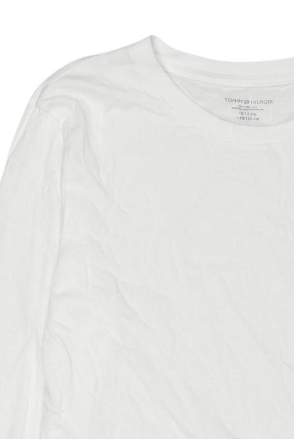 Thumbnail - Tommy Hilfiger Jungen Langarmshirt, weiß, Gr. 140