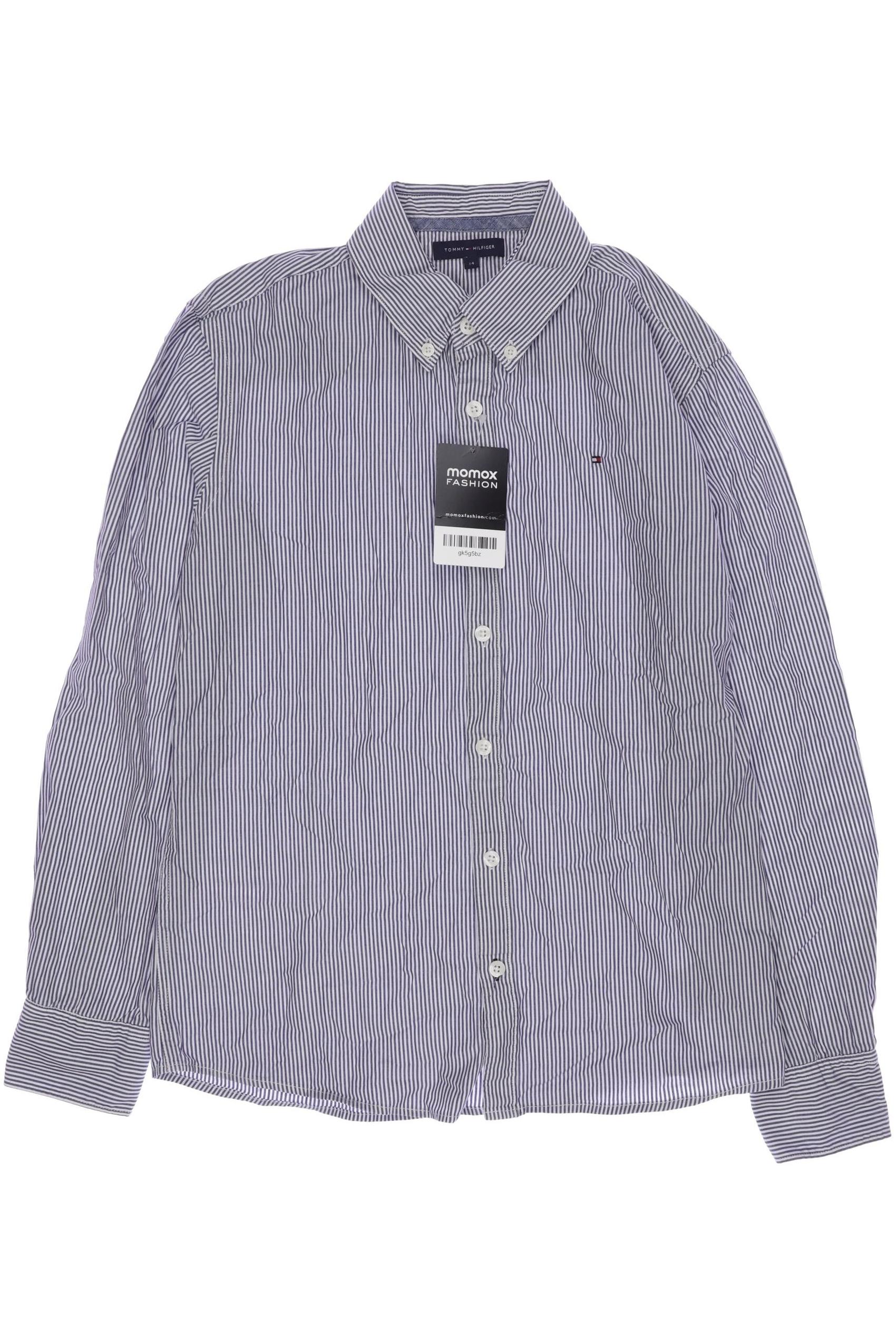 

Tommy Hilfiger Herren Hemd, marineblau, Gr. 14