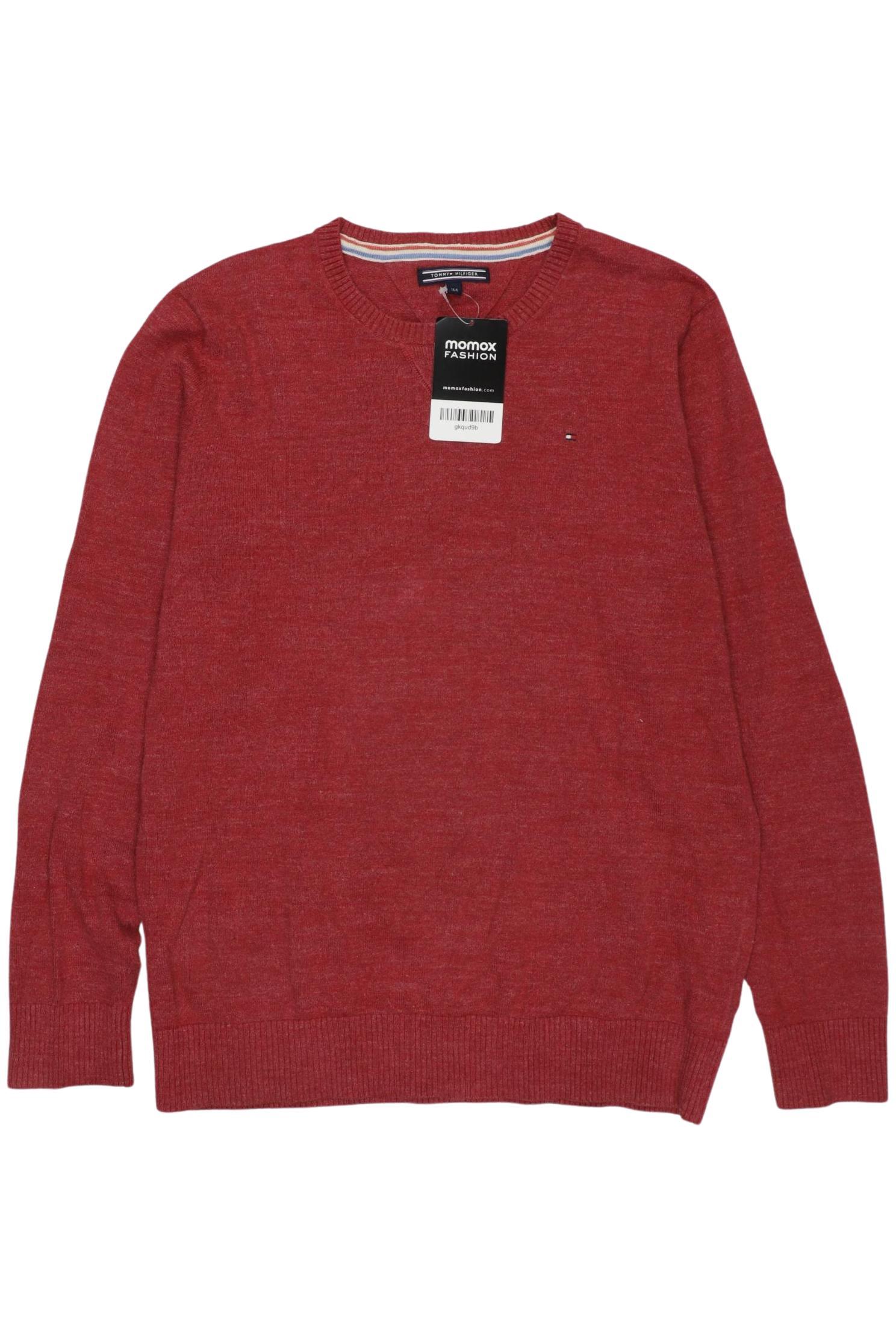 

Tommy Hilfiger Herren Pullover, rot, Gr. 164