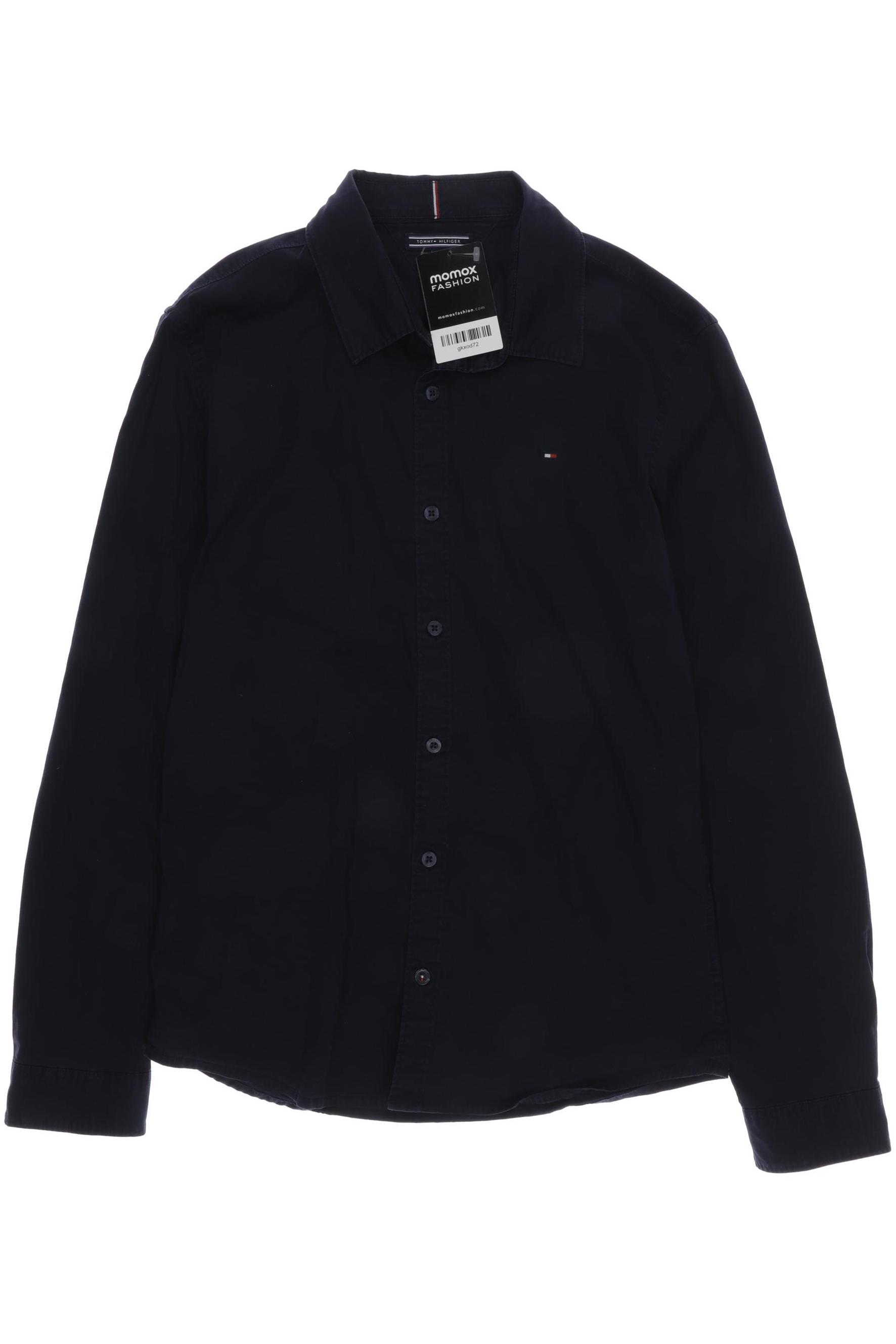 

Tommy Hilfiger Herren Hemd, marineblau, Gr. 176