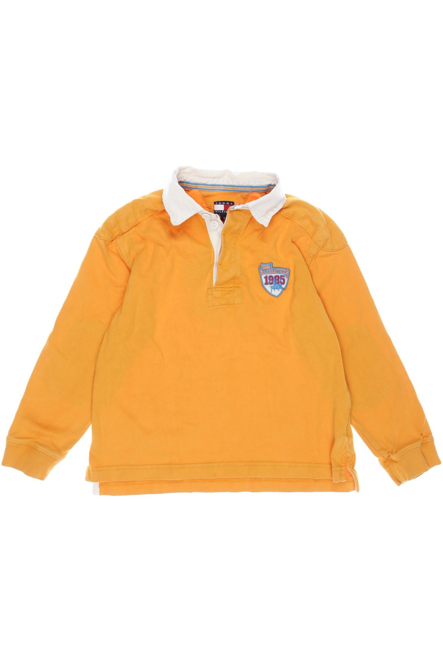 

Tommy Hilfiger Herren Langarmshirt, orange, Gr. 122