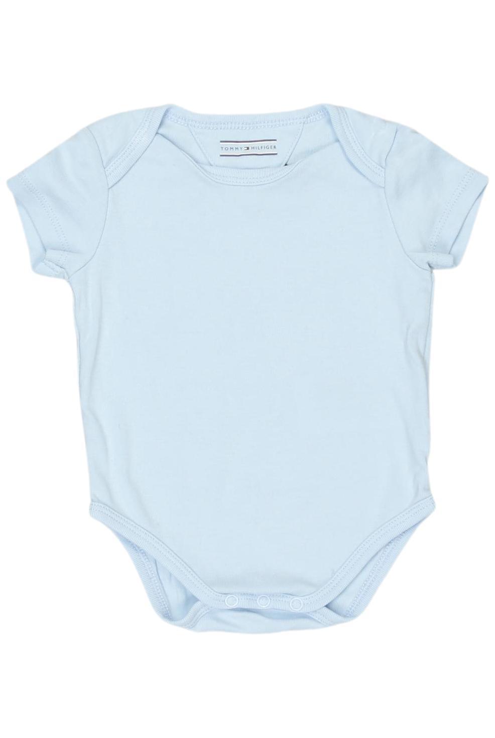 

Tommy Hilfiger Herren Strampler, hellblau, Gr. 62