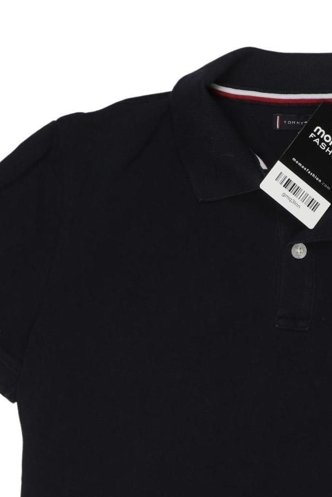 Thumbnail - Tommy Hilfiger Jungen Poloshirt, marineblau, Gr. 164