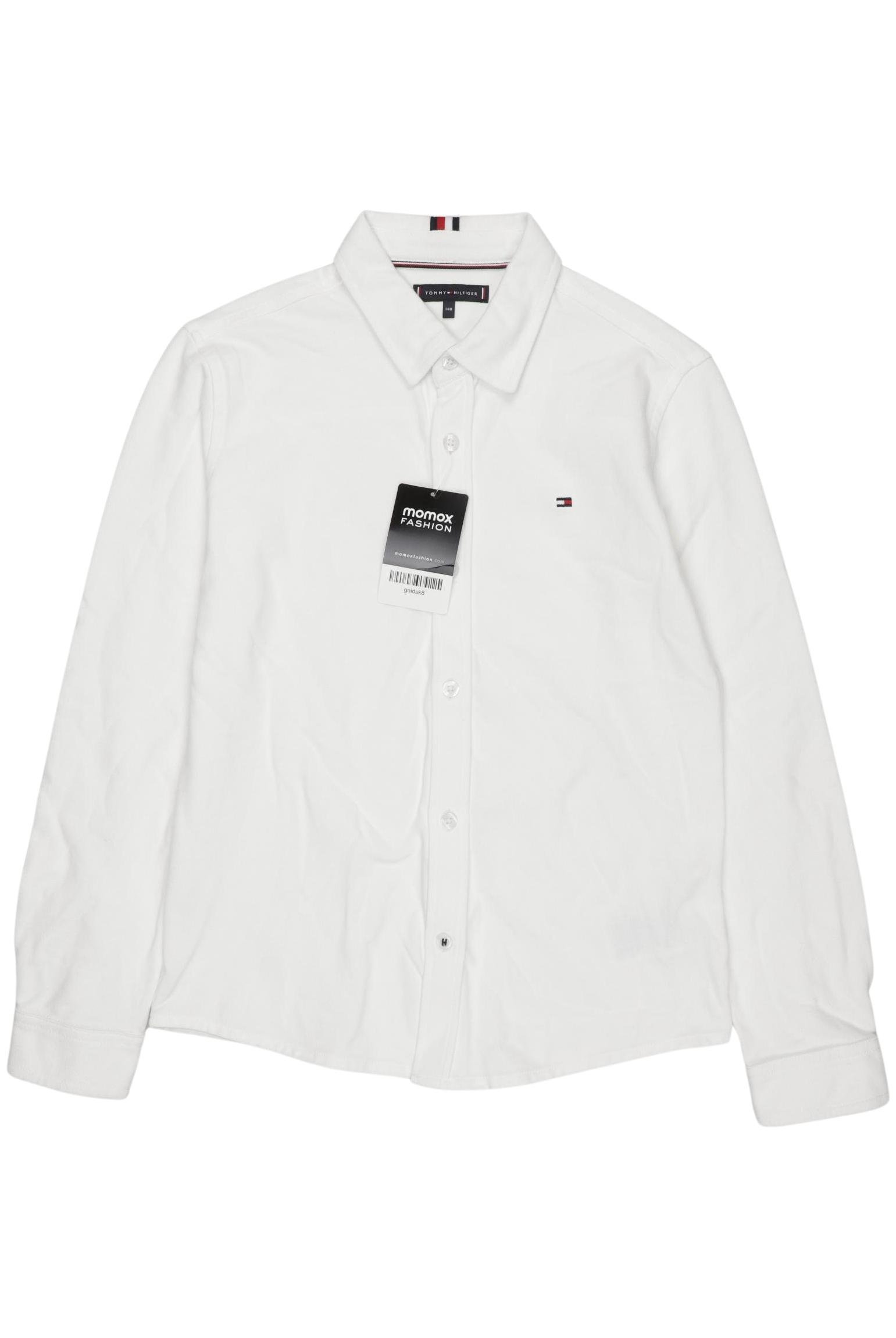 

Tommy Hilfiger Herren Hemd, weiß, Gr. 140