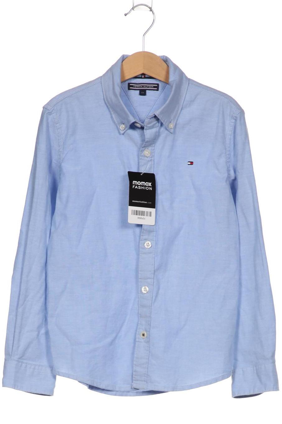 

Tommy Hilfiger Jungen Hemd, hellblau