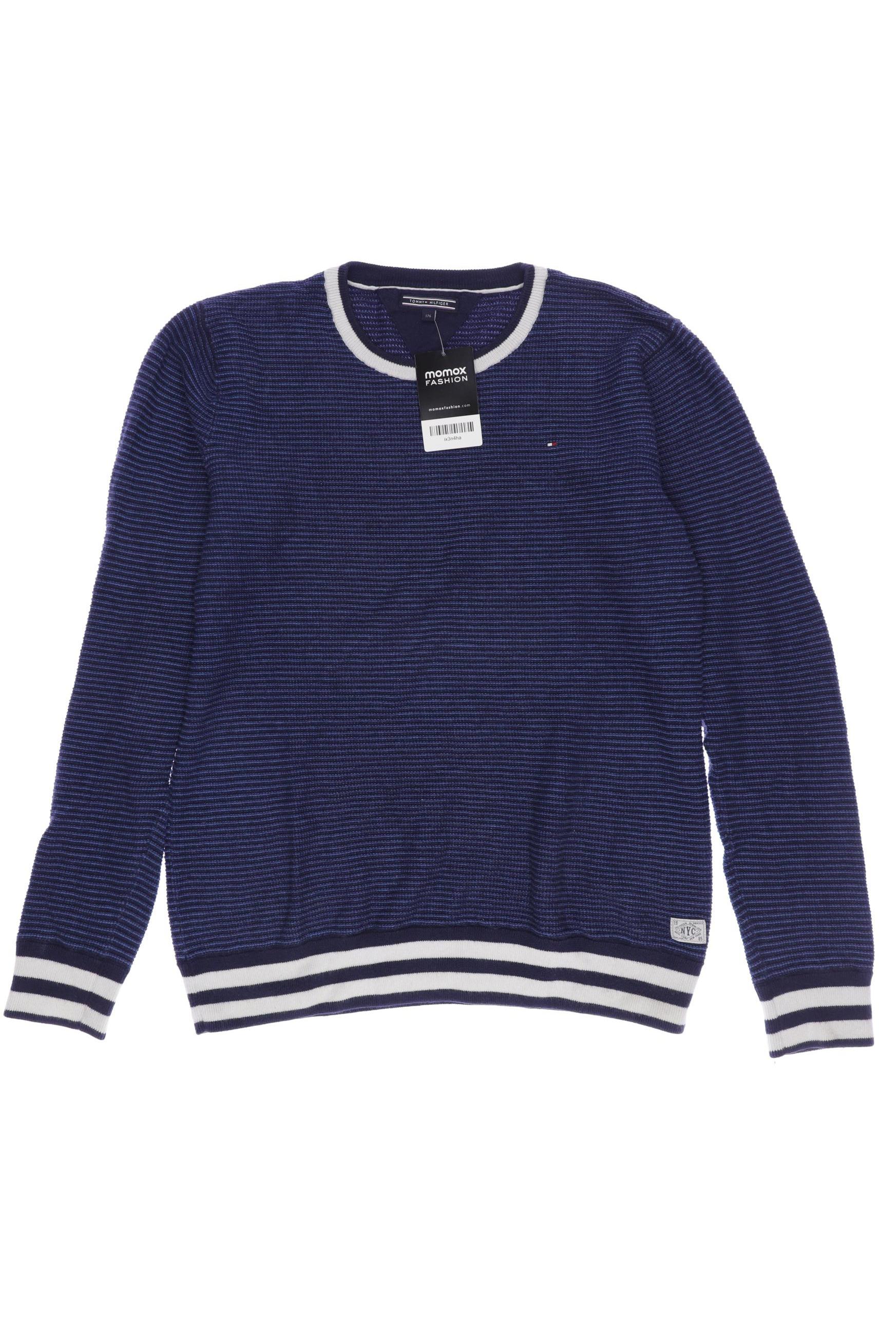 

Tommy Hilfiger Herren Pullover, marineblau, Gr. 176