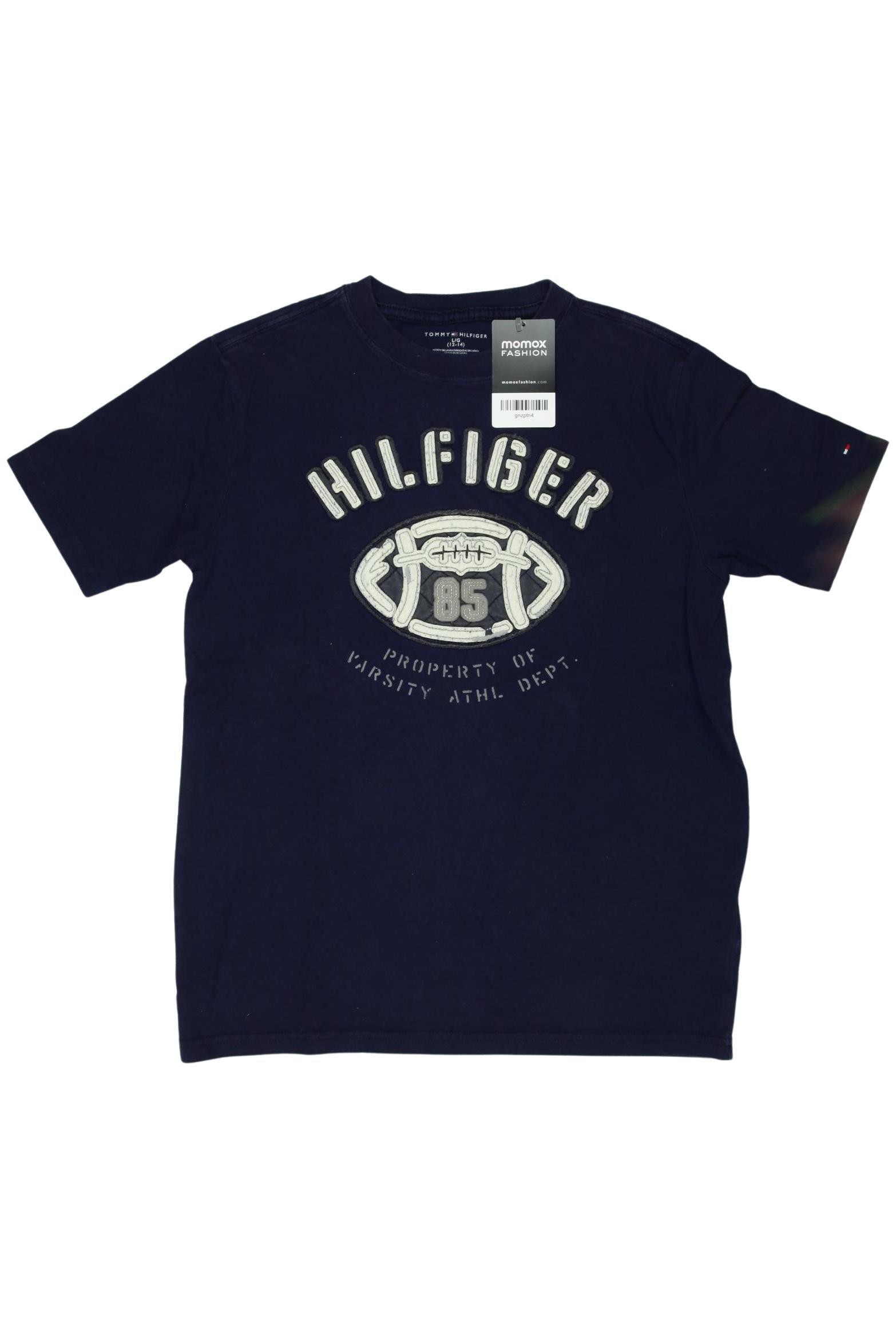 

Tommy Hilfiger Herren T-Shirt, marineblau, Gr. 158