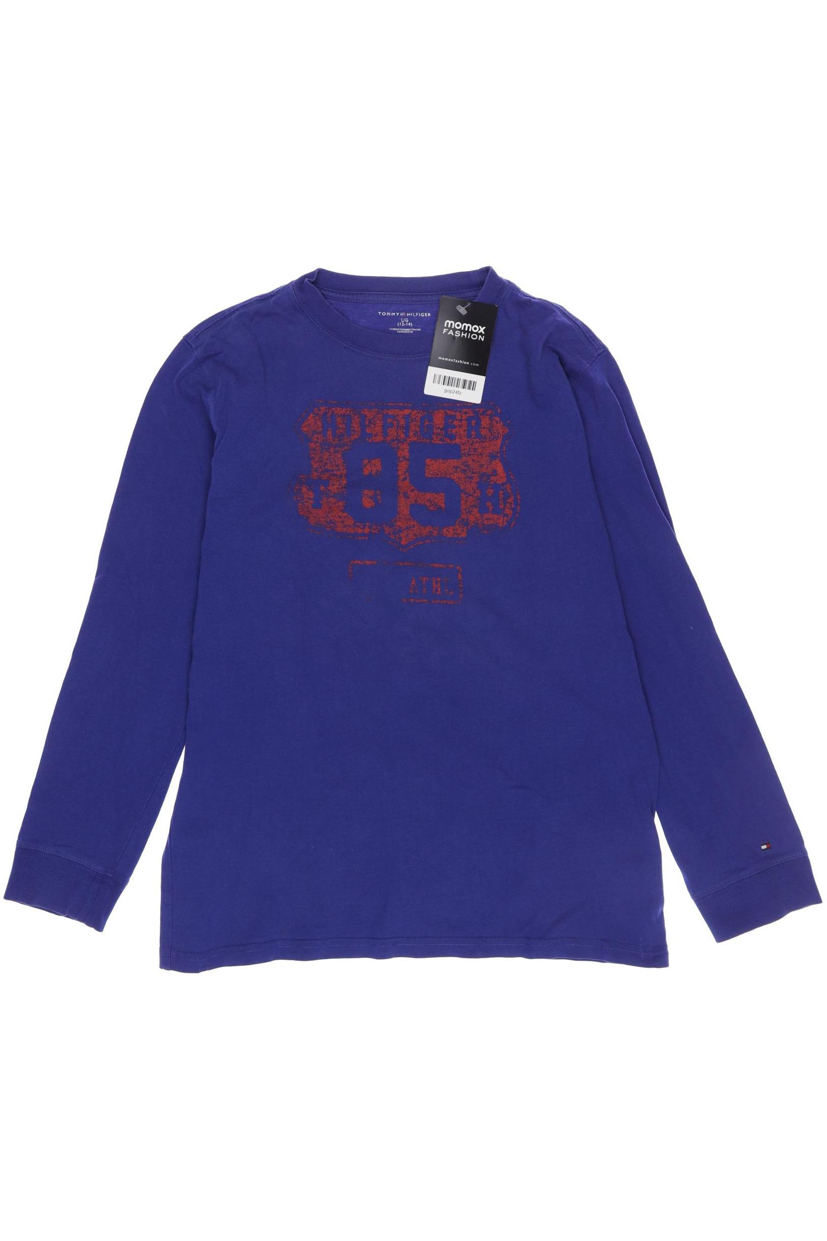 

Tommy Hilfiger Jungen Langarmshirt, marineblau