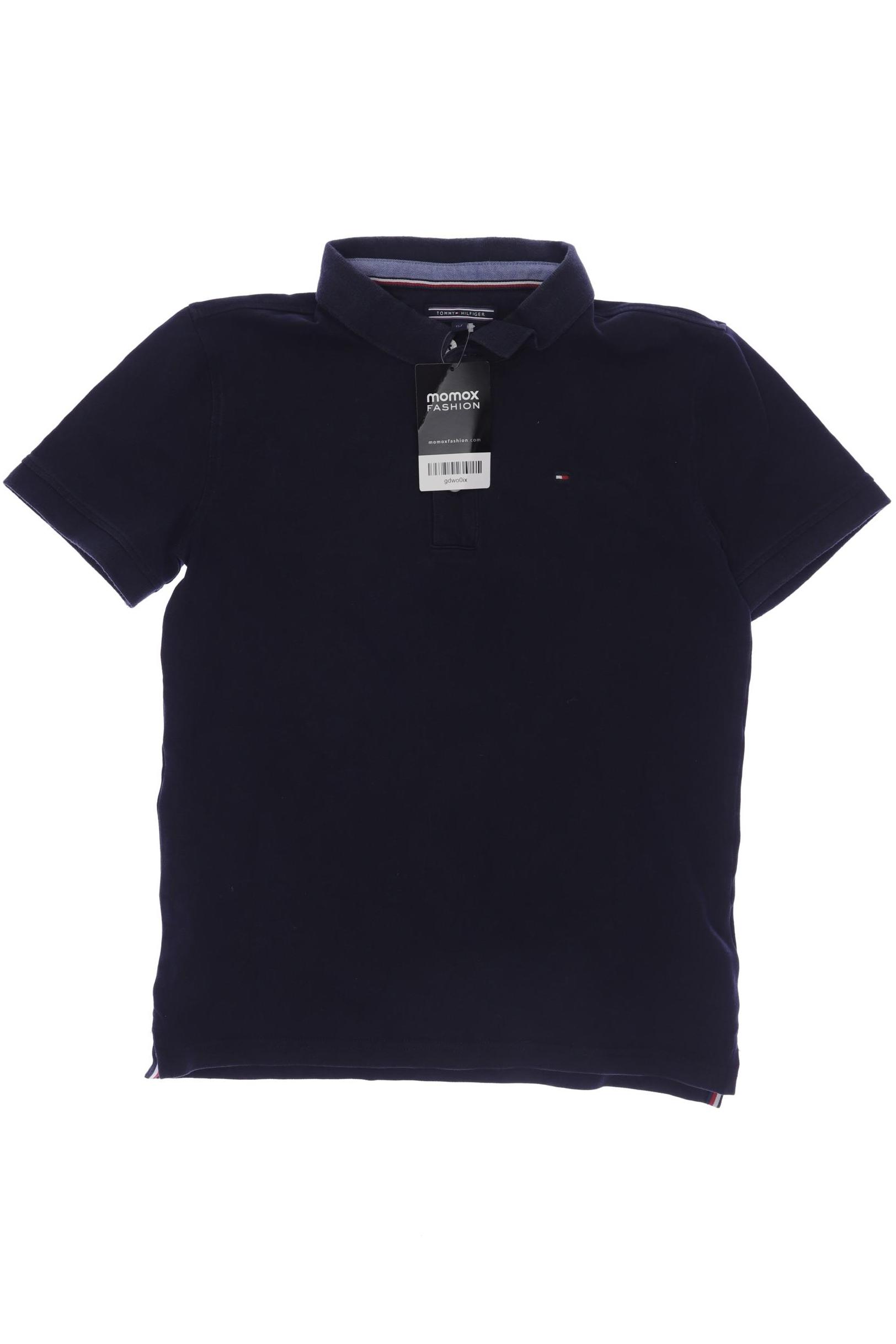 

Tommy Hilfiger Herren Poloshirt, marineblau, Gr. 152