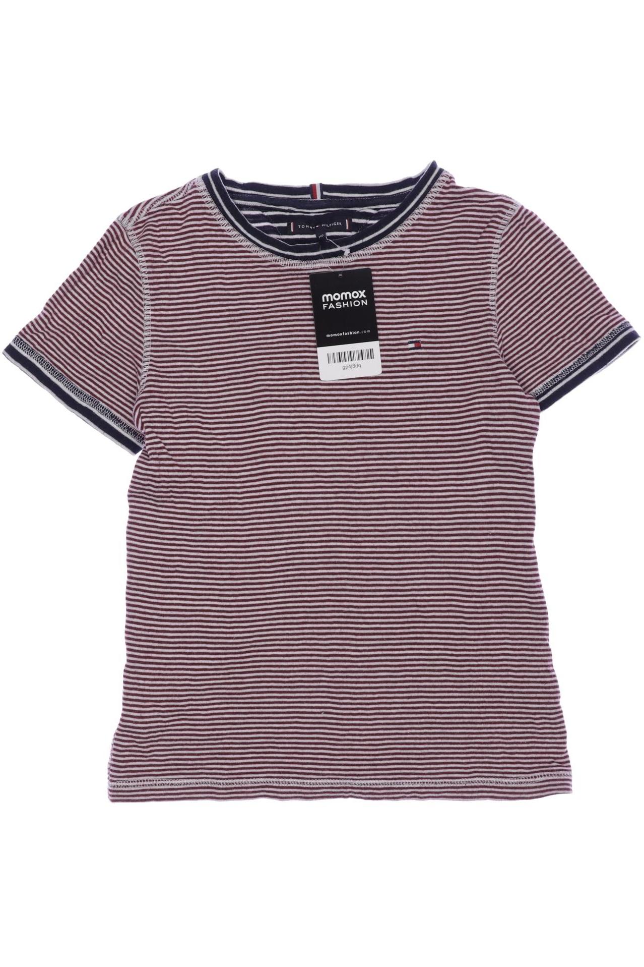 

Tommy Hilfiger Herren T-Shirt, bordeaux, Gr. 140