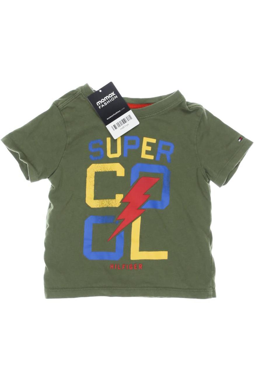 

Tommy Hilfiger Jungen T-Shirt, grün, Gr. 98