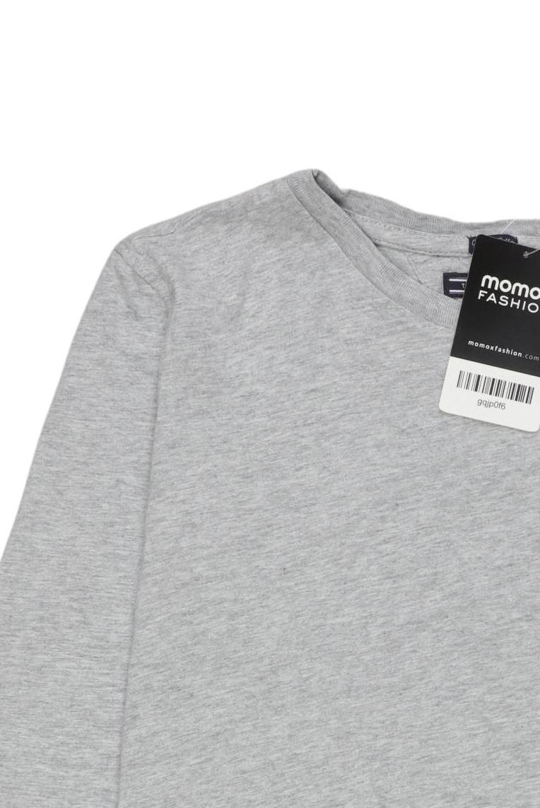 Thumbnail - Tommy Hilfiger Jungen Langarmshirt, grau, Gr. 152