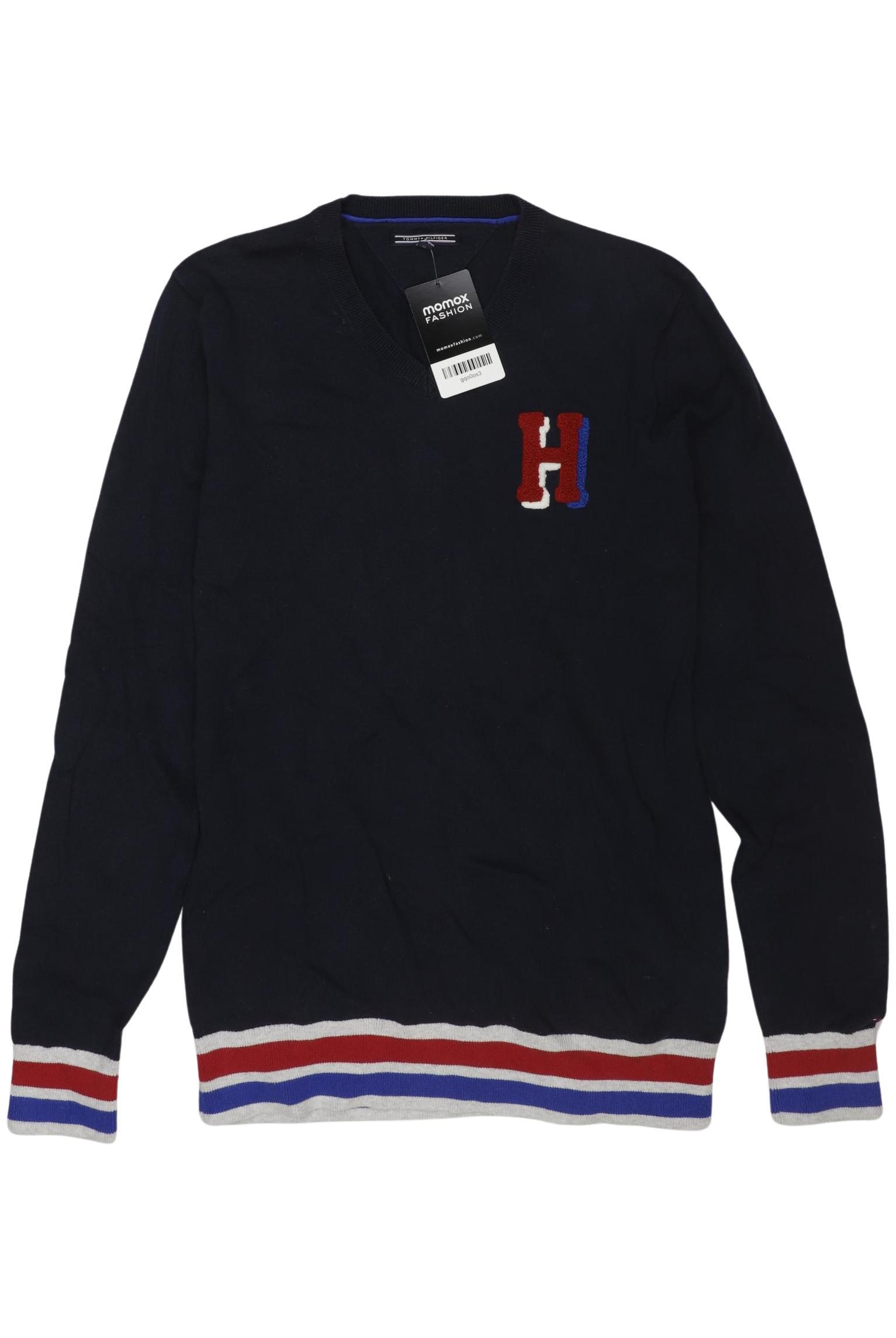 

Tommy Hilfiger Jungen Pullover, marineblau, Gr. 176