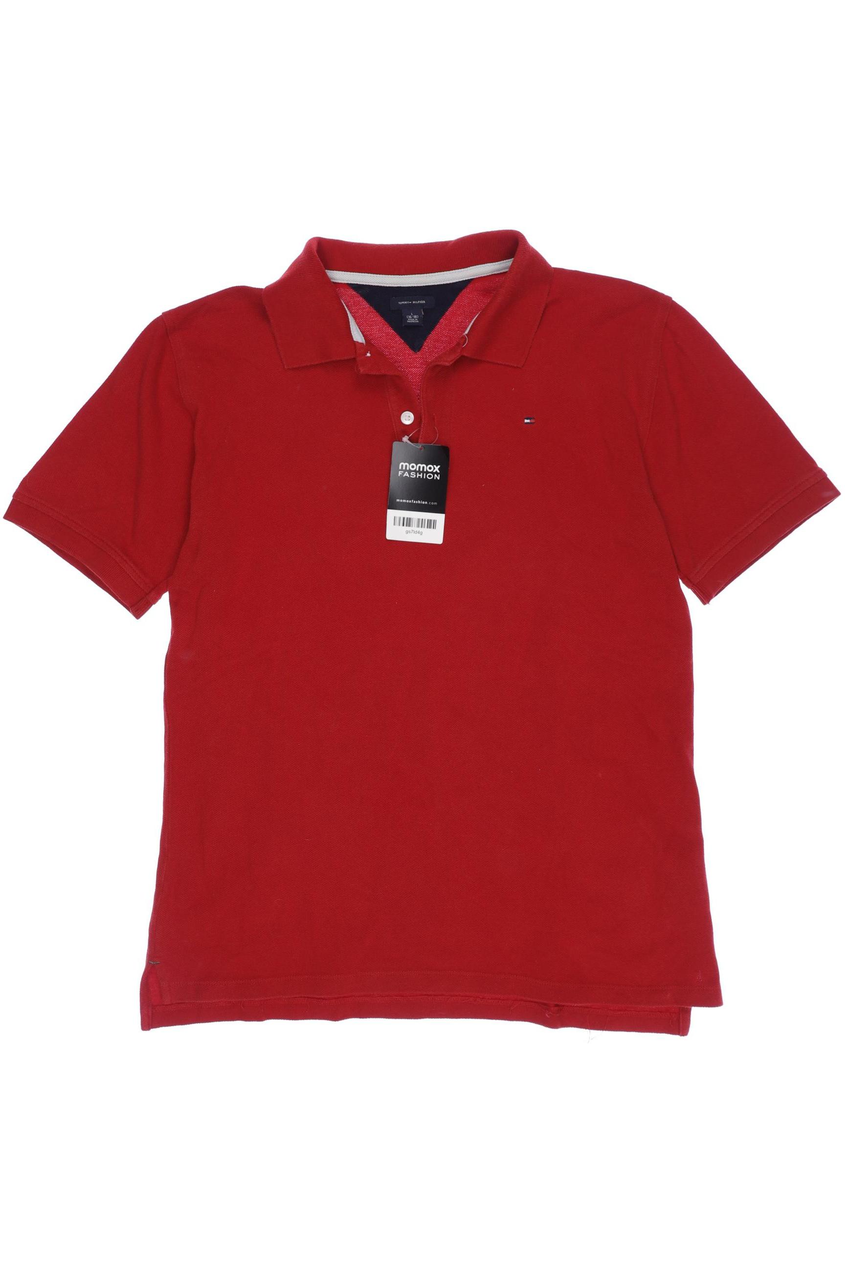 

Tommy Hilfiger Herren Poloshirt, rot, Gr. 158