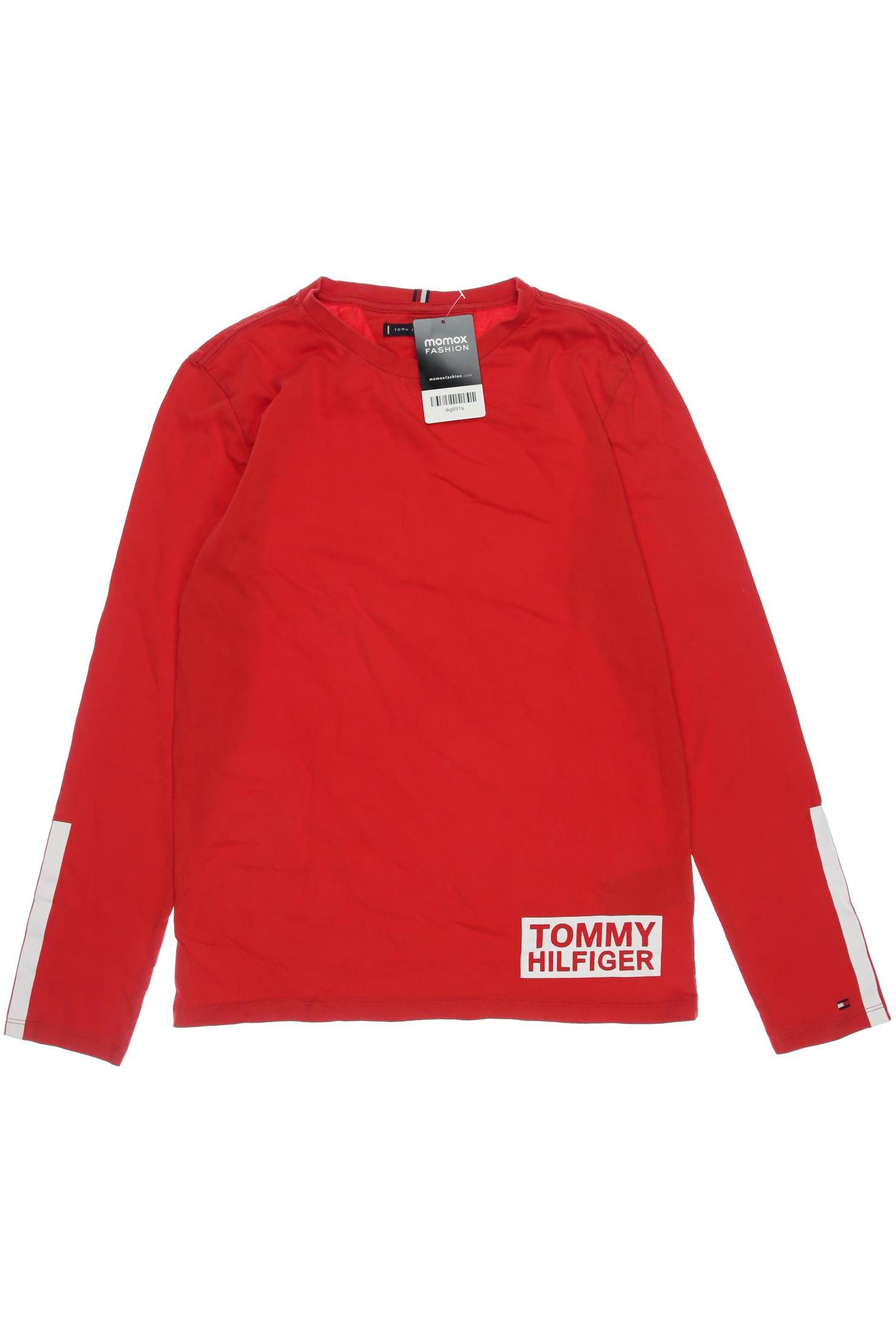 

Tommy Hilfiger Herren Langarmshirt, rot, Gr. 164