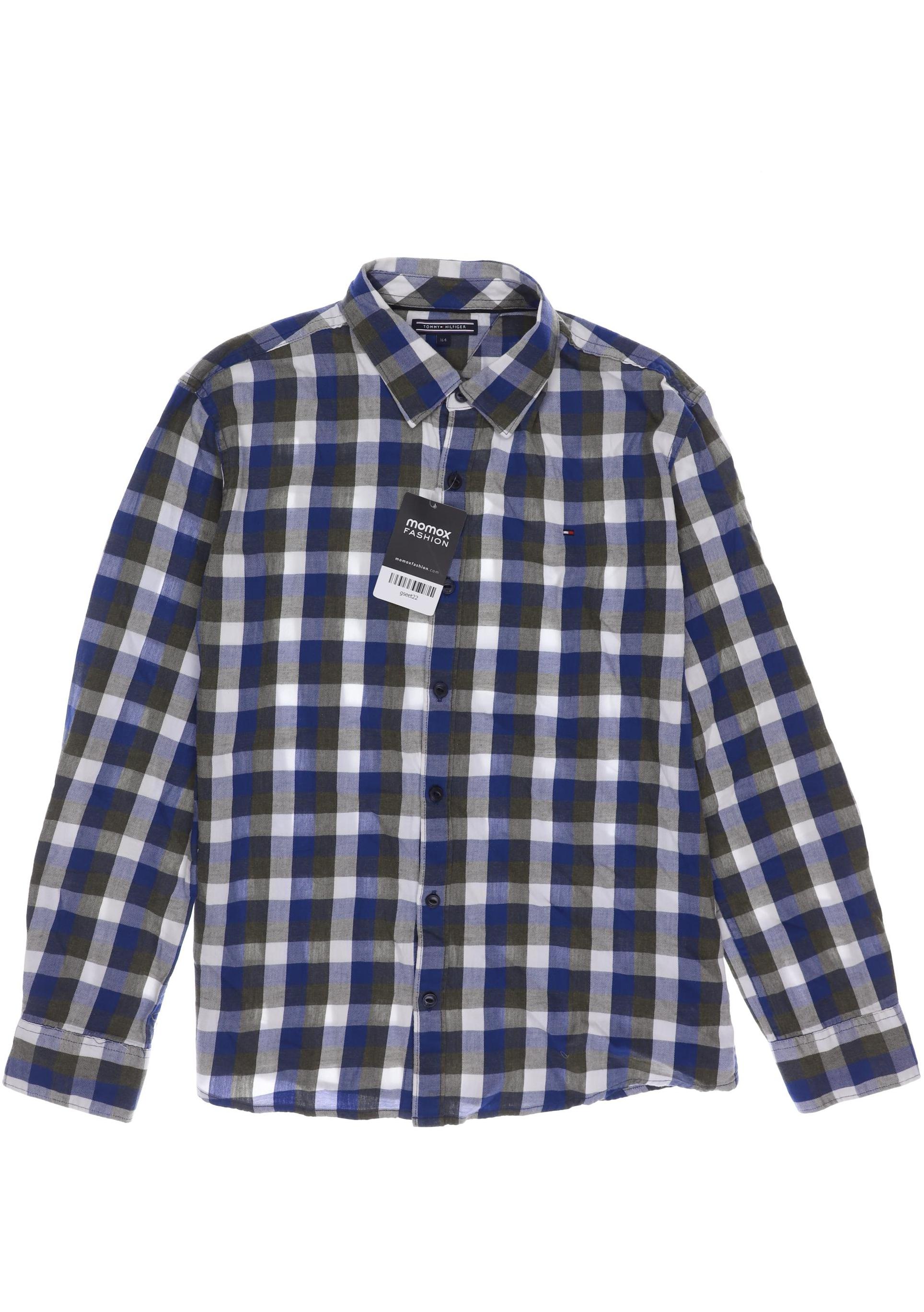 

Tommy Hilfiger Herren Hemd, blau, Gr. 164