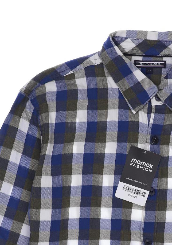 Thumbnail - Tommy Hilfiger Jungen Hemd, blau, Gr. 164