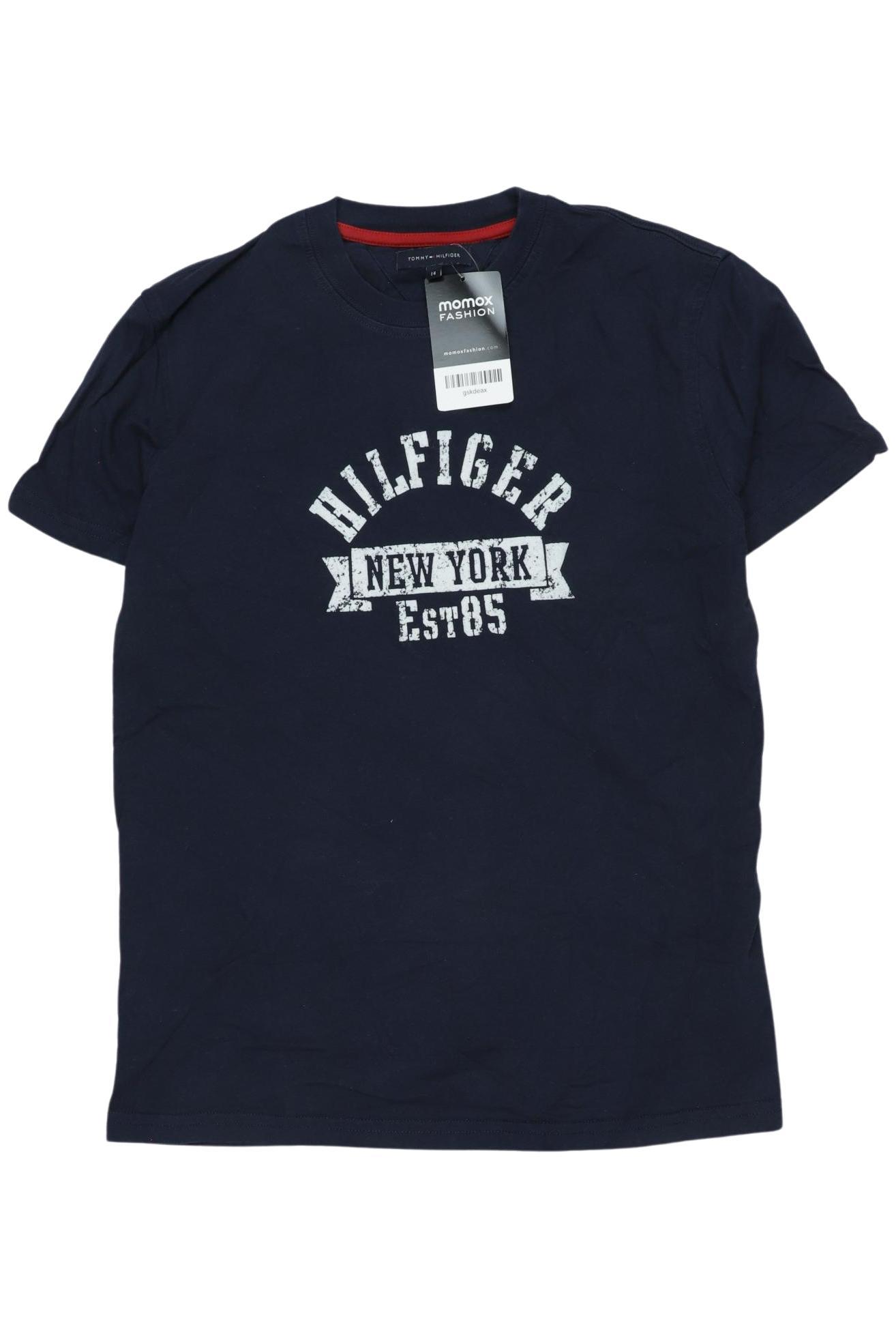 

Tommy Hilfiger Herren T-Shirt, marineblau, Gr. 164