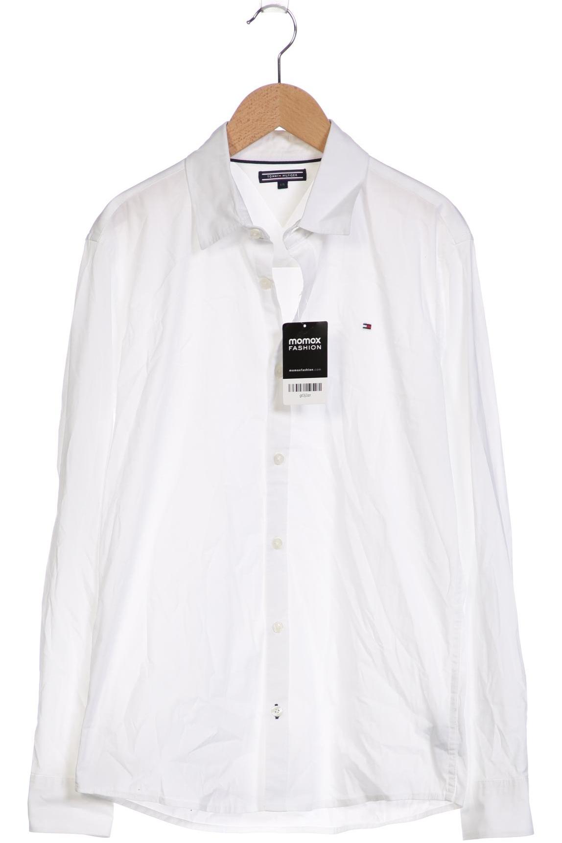 

Tommy Hilfiger Herren Hemd, weiß, Gr. 176