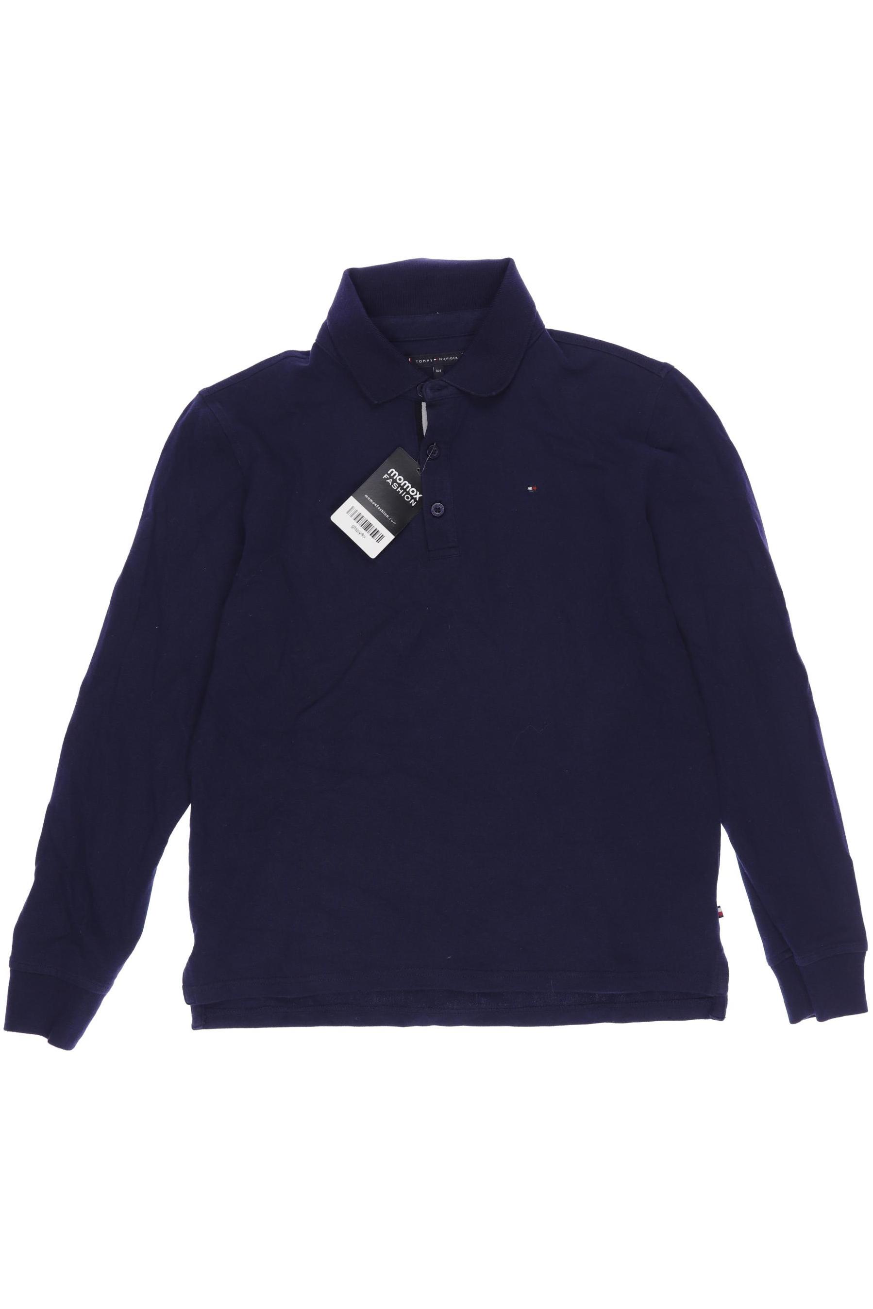 

Tommy Hilfiger Herren Poloshirt, marineblau, Gr. 14