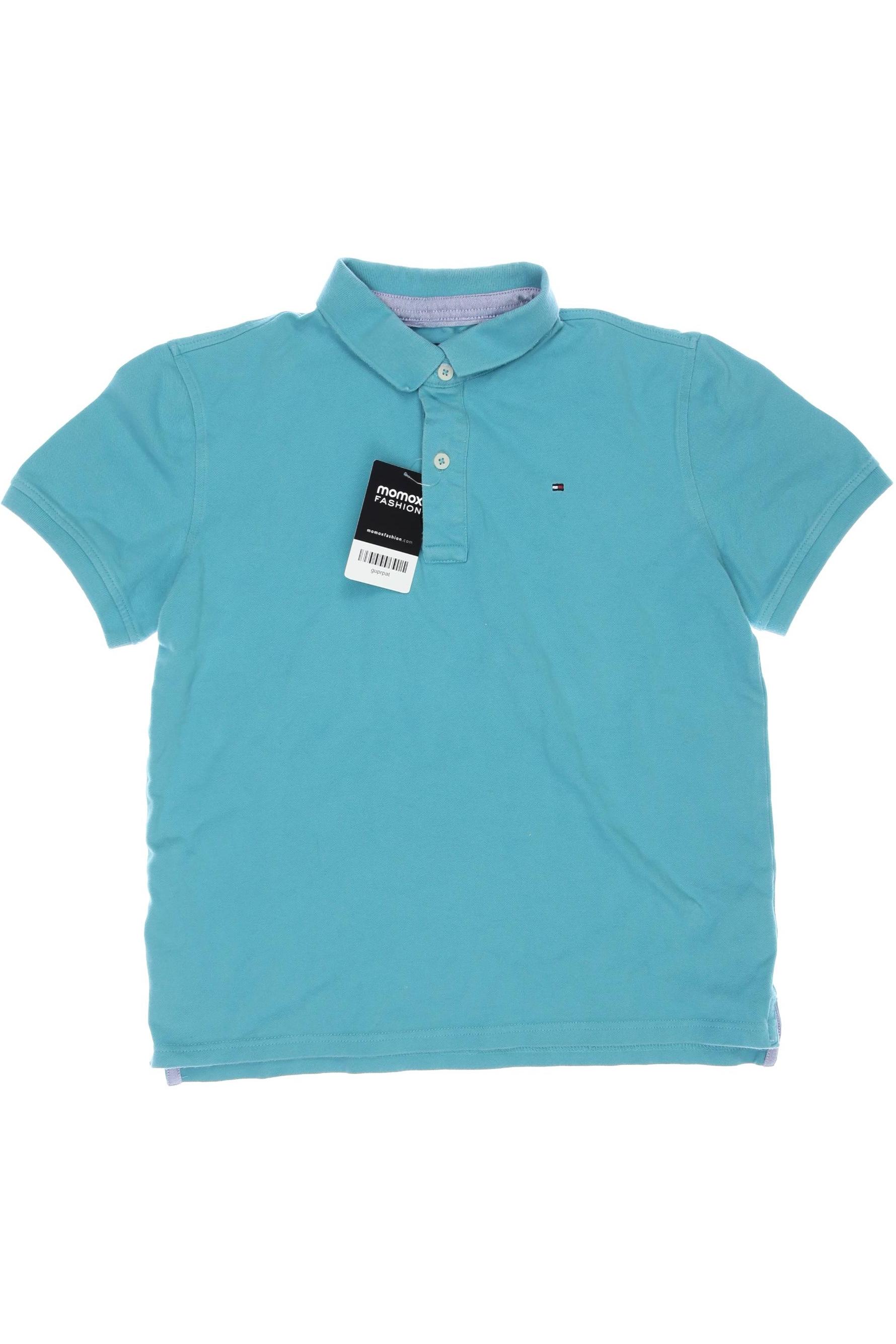 

Tommy Hilfiger Herren Poloshirt, türkis, Gr. 164