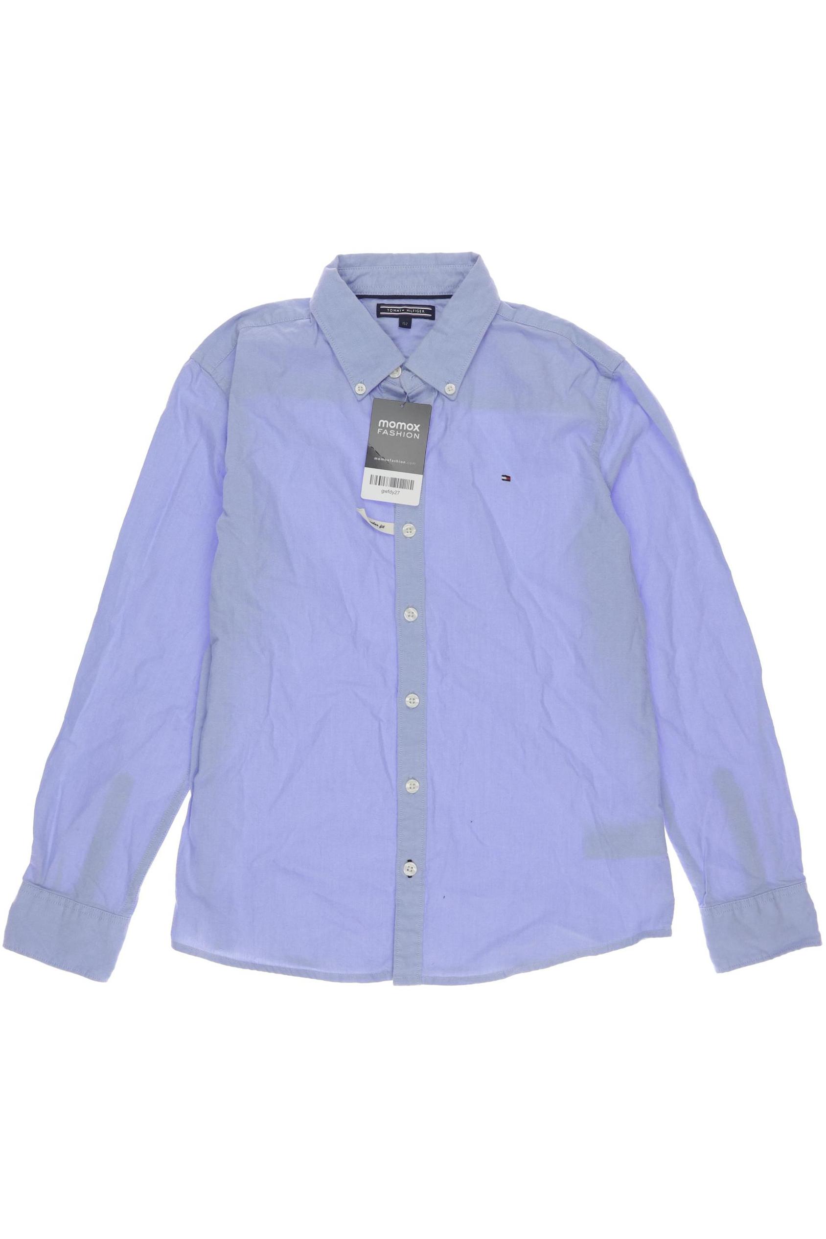 

Tommy Hilfiger Herren Hemd, blau, Gr. 152