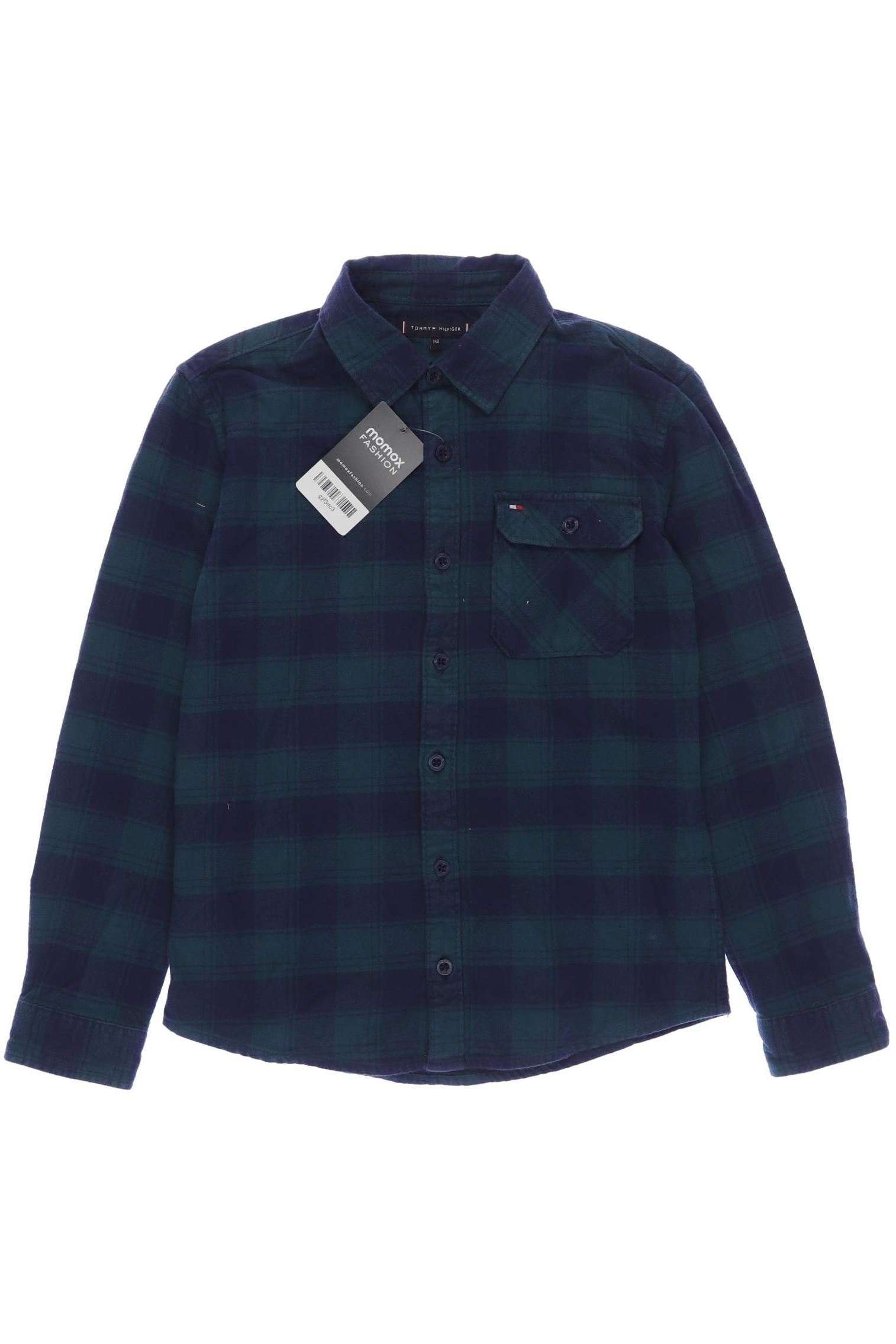

Tommy Hilfiger Jungen Hemd, marineblau